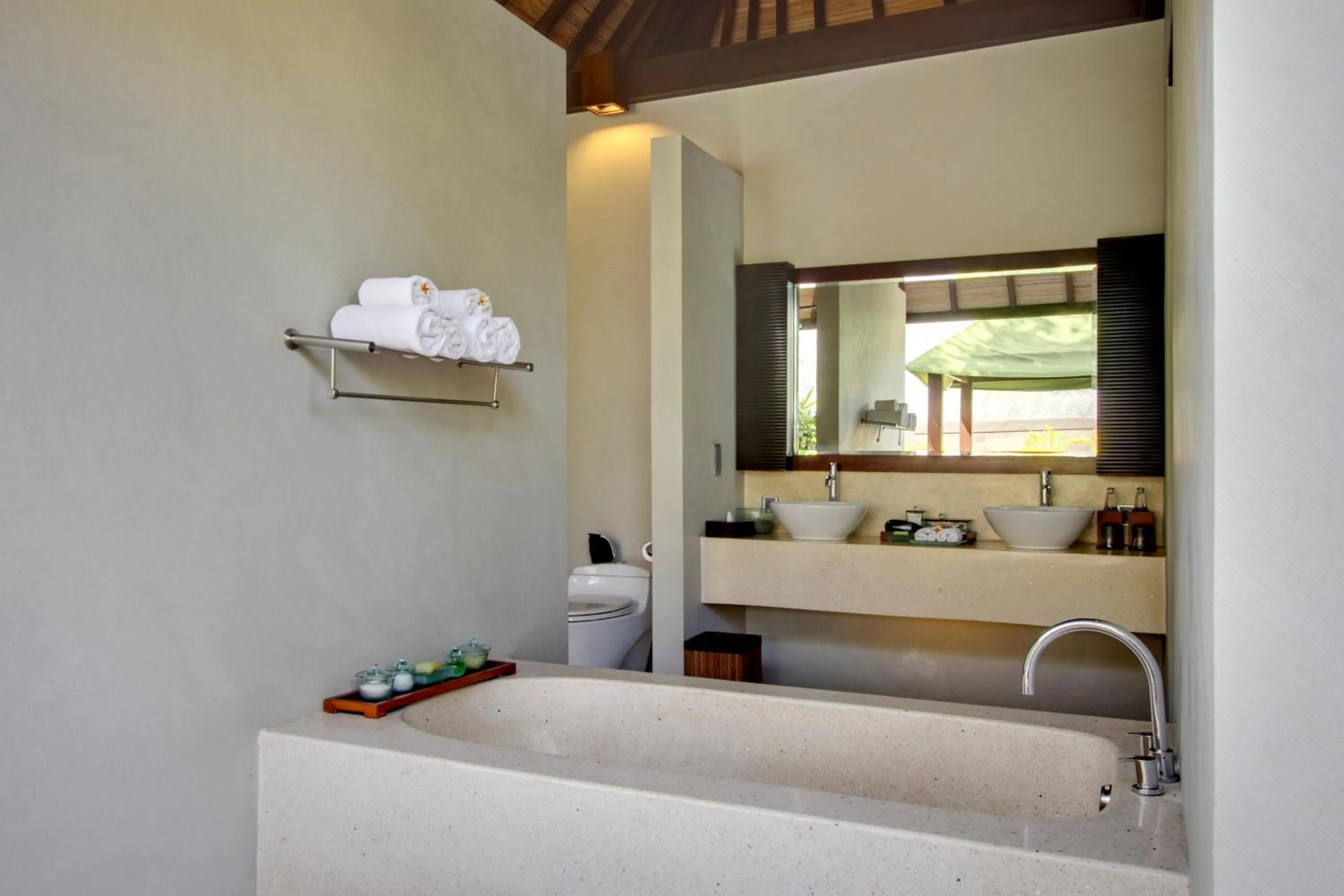 Bathroom in Le Jardin Villas Seminyak