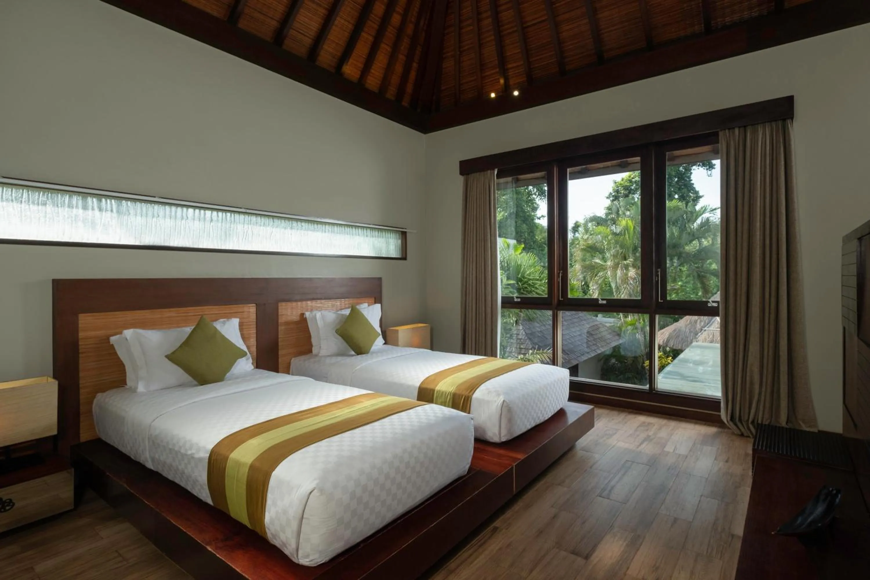 Photo of the whole room, Bed in Le Jardin Villas Seminyak