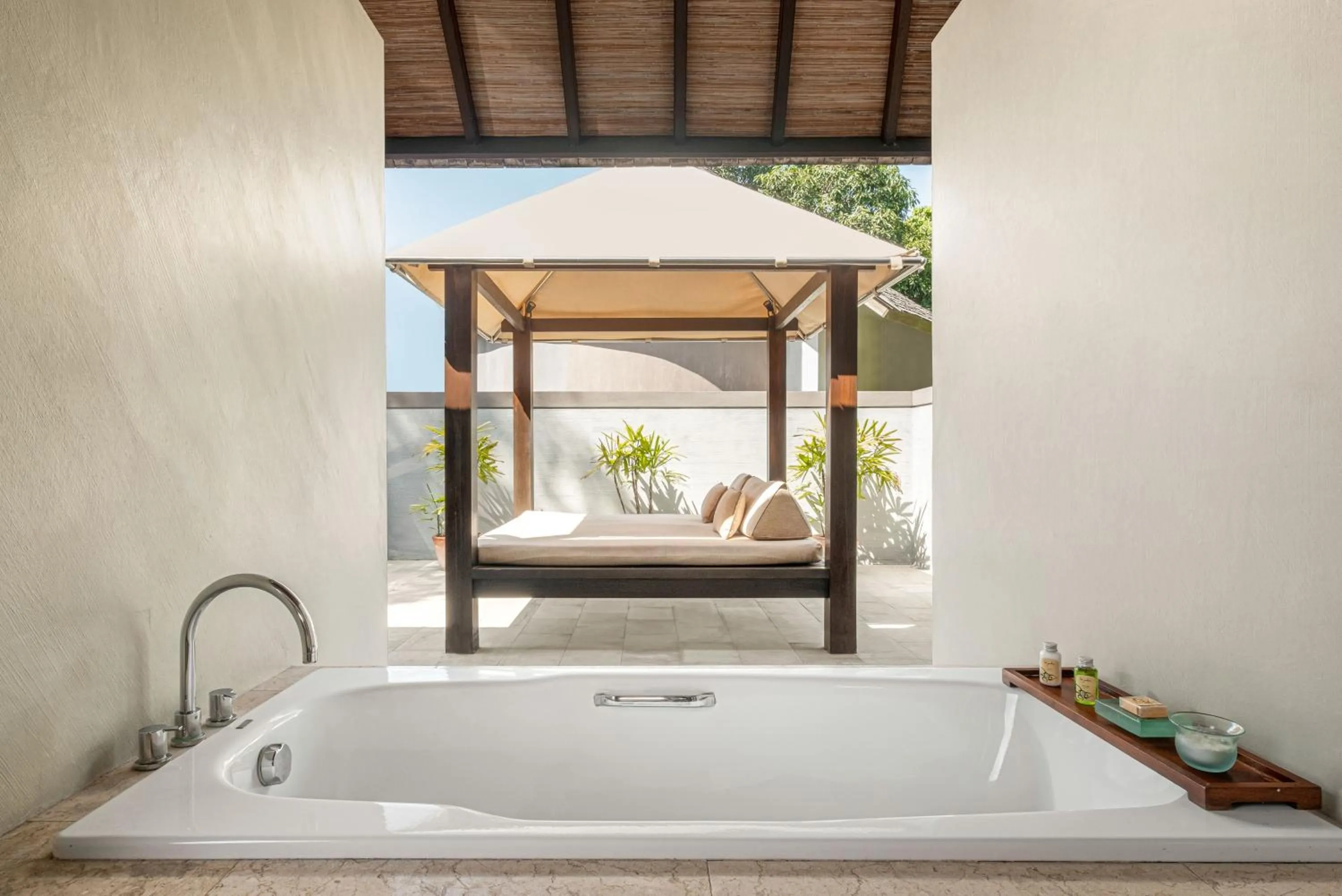 Bathroom in Le Jardin Villas Seminyak