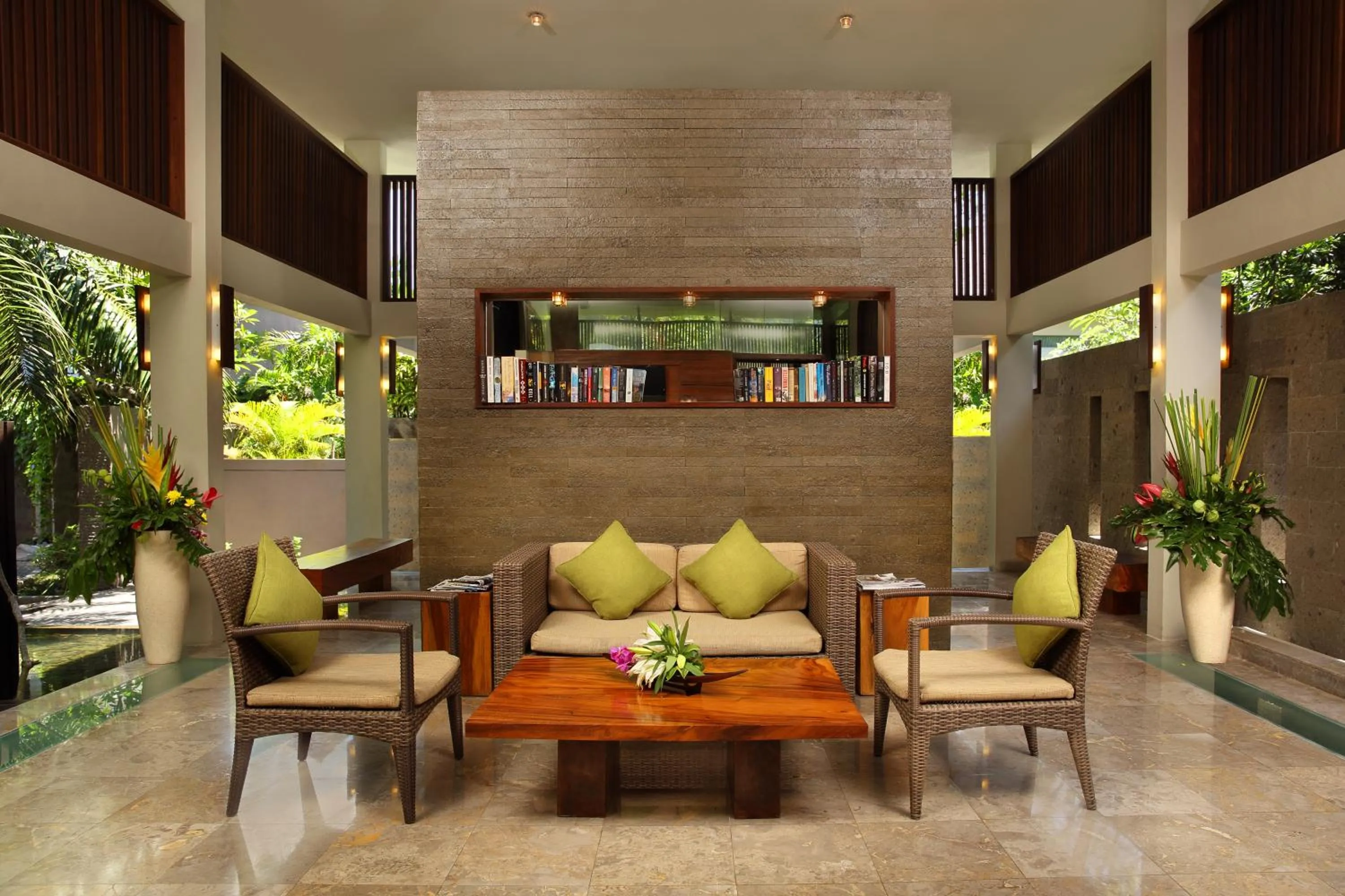 Lounge or bar in Le Jardin Villas Seminyak