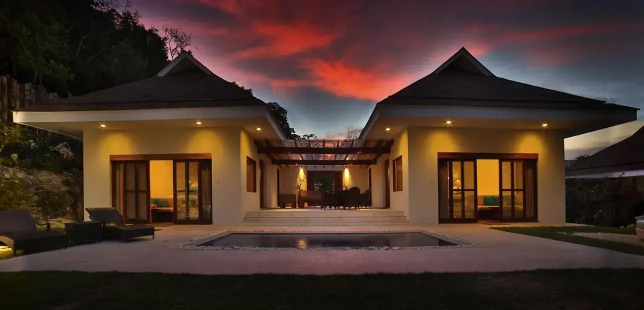 Property building in Bluewater Sumilon Island Resort Property building in Bluewater Sumilon Island Resort
