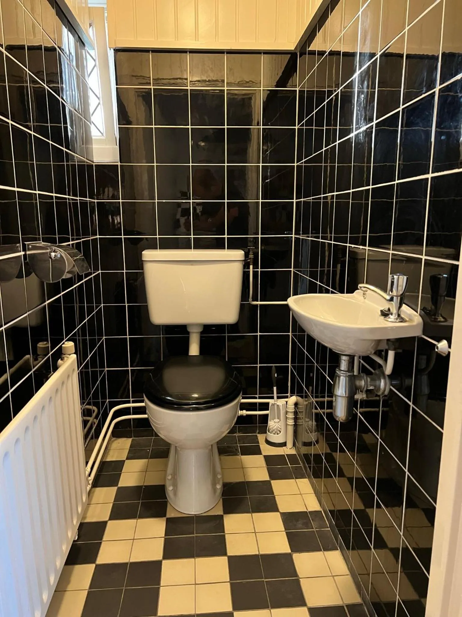 Toilet in B&B Zwiep
