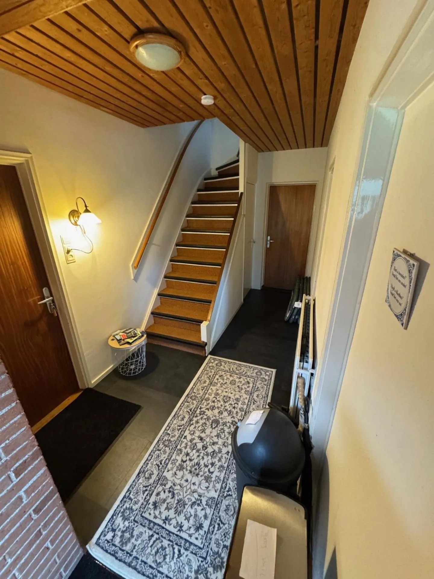 Facade/entrance in B&B Zwiep