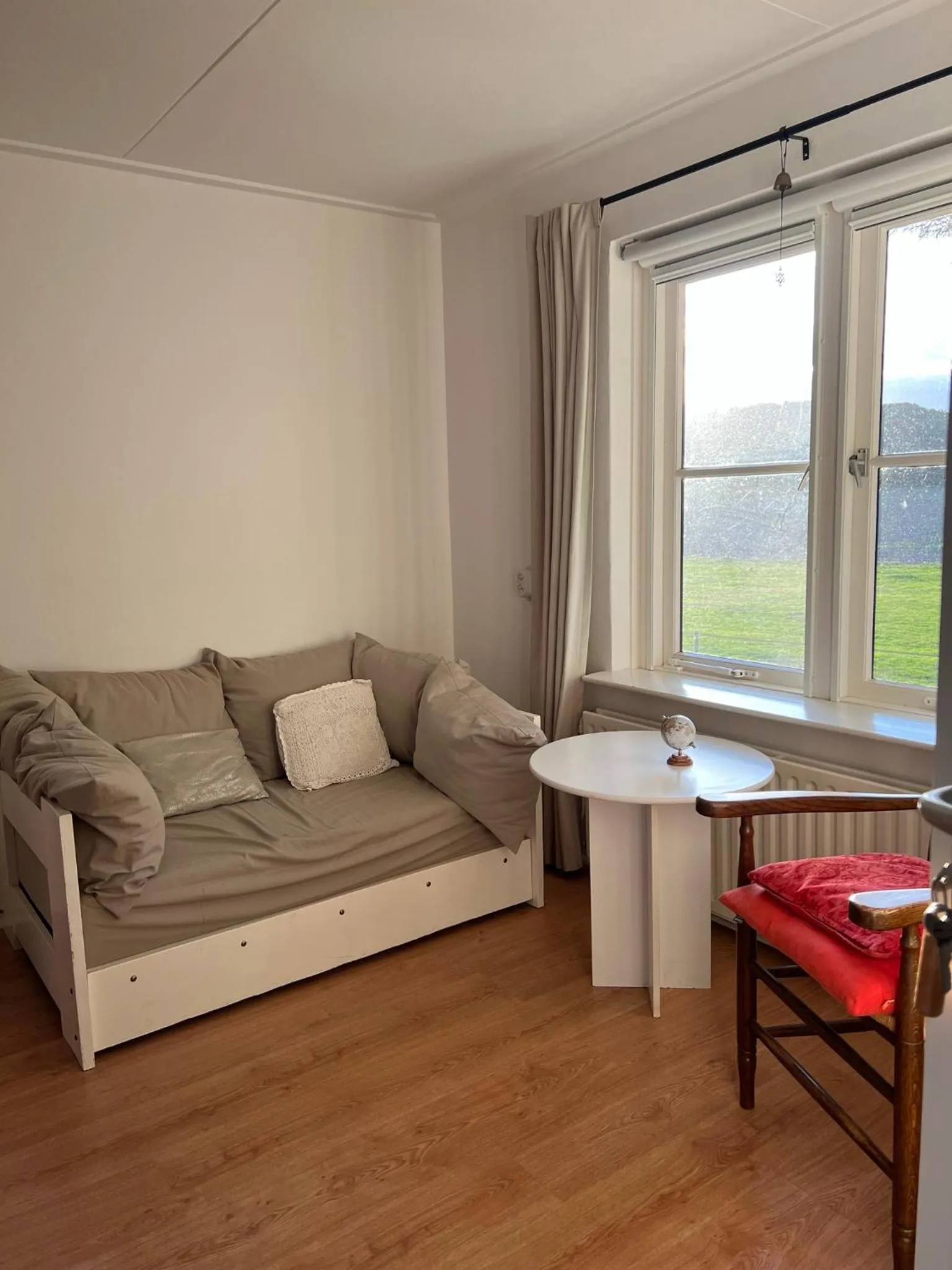 Seating area in B&B Zwiep