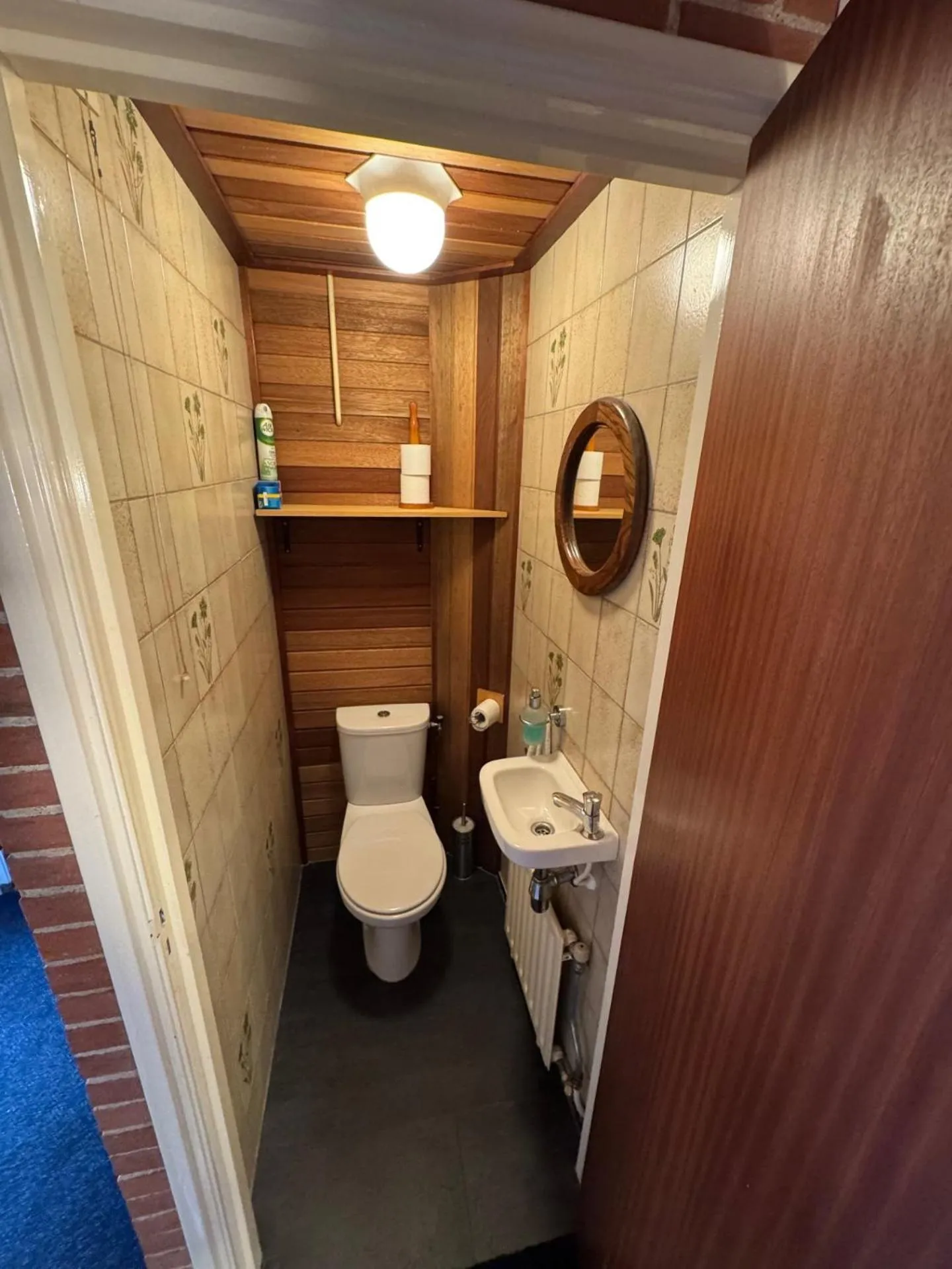 Toilet in B&B Zwiep