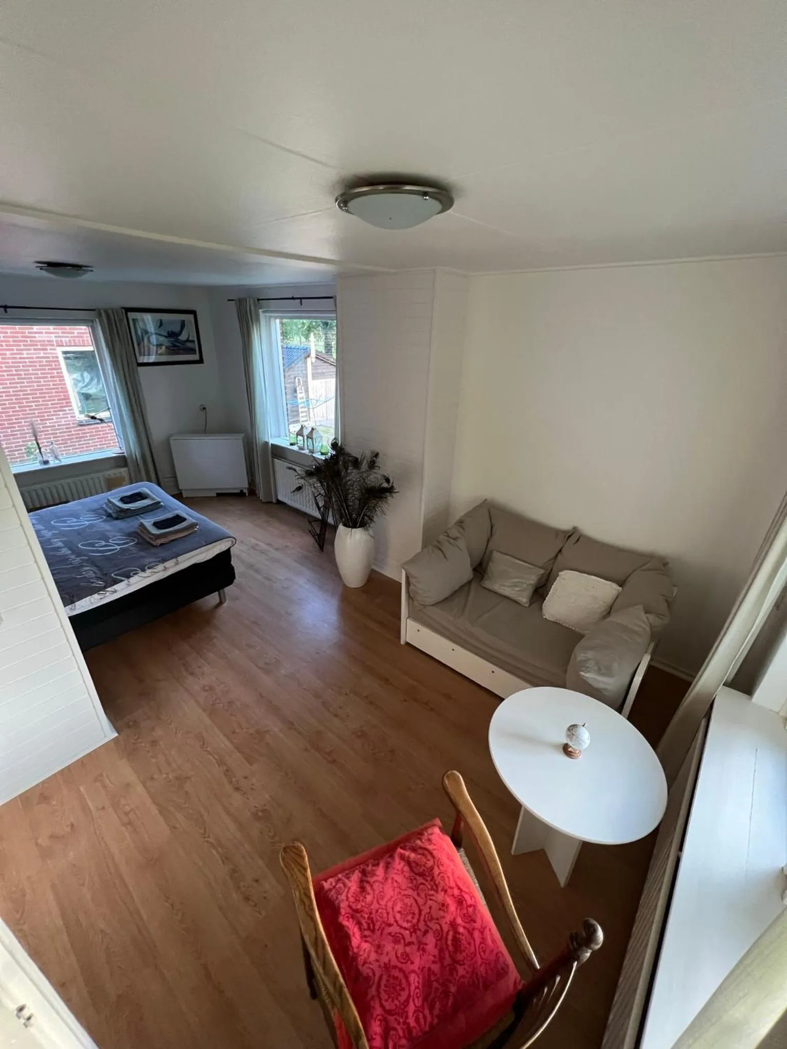 TV and multimedia, Bed in B&B Zwiep