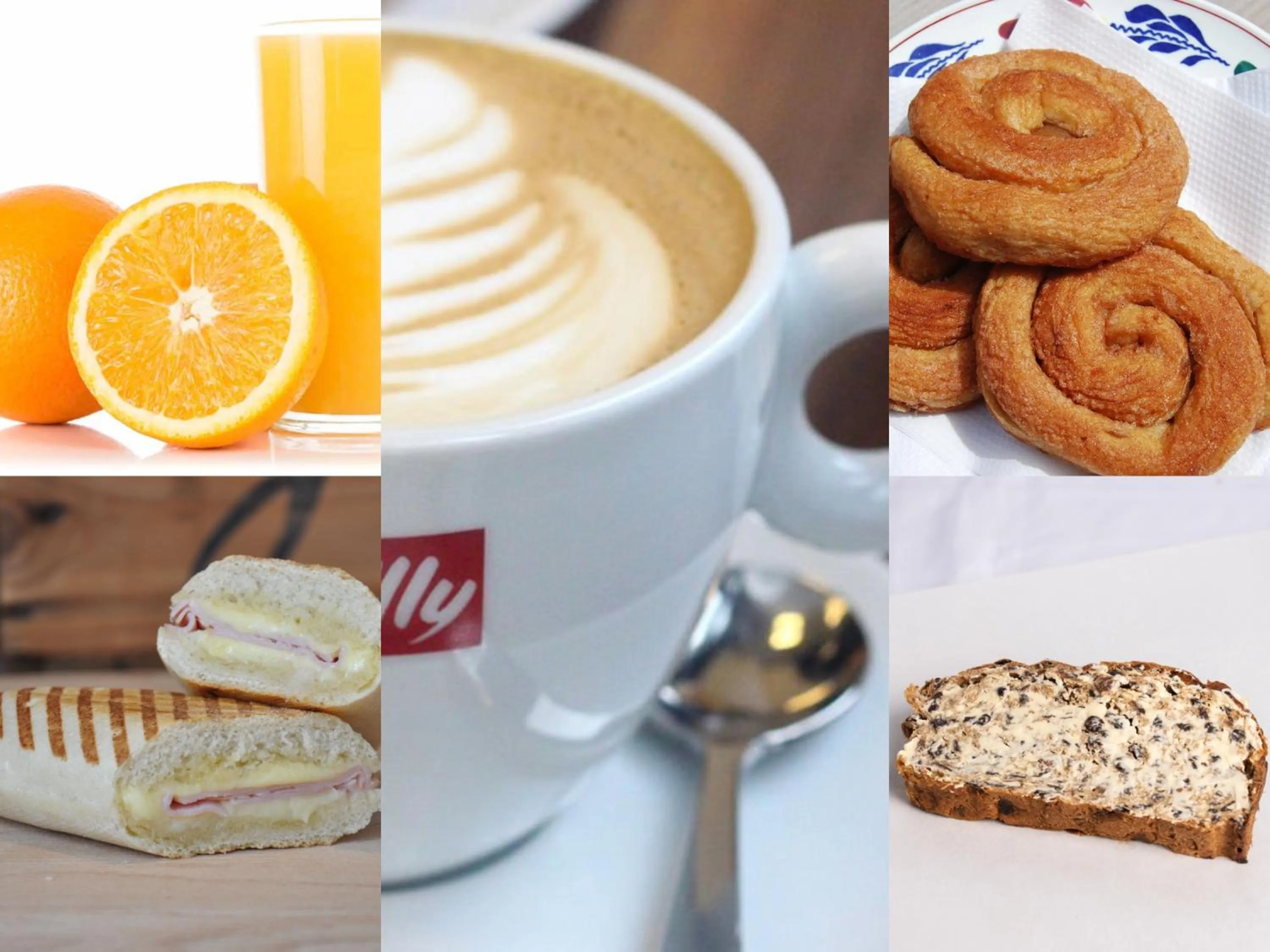 Breakfast in B&B Zwiep