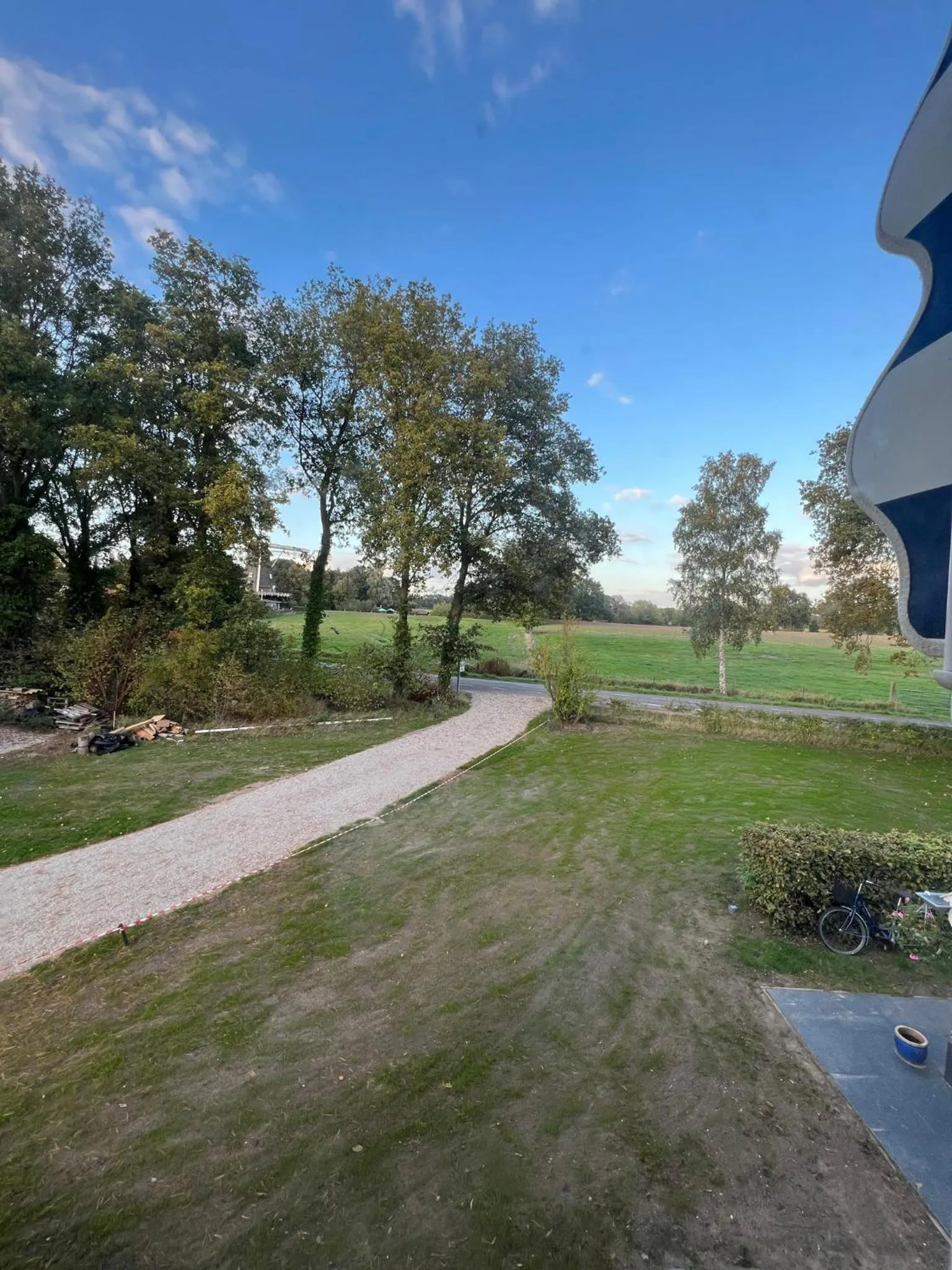 Parking in B&B Zwiep