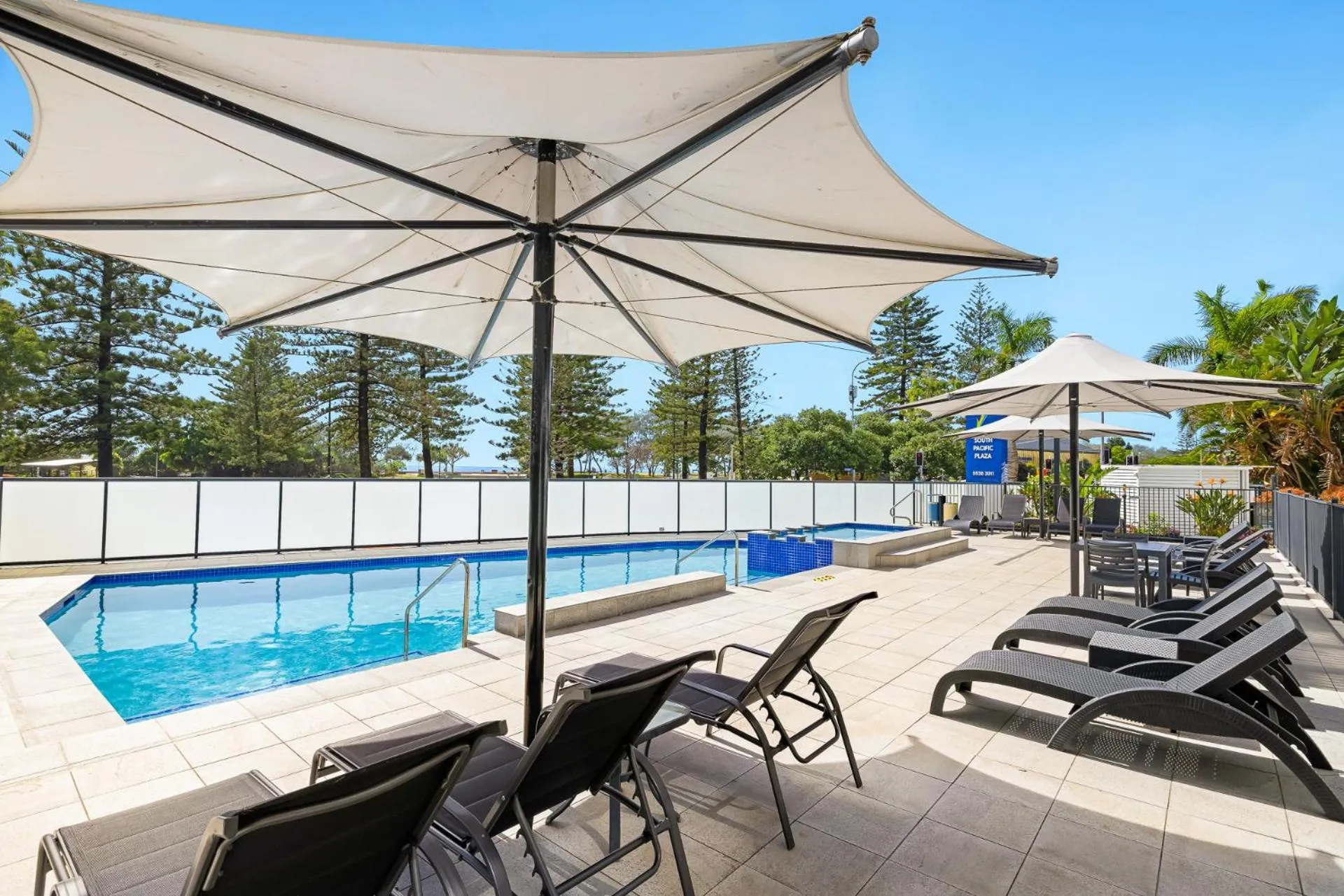 Day in South Pacific Plaza - Official