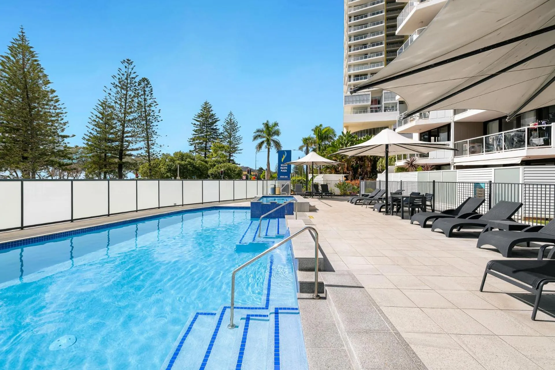 Day in South Pacific Plaza - Official