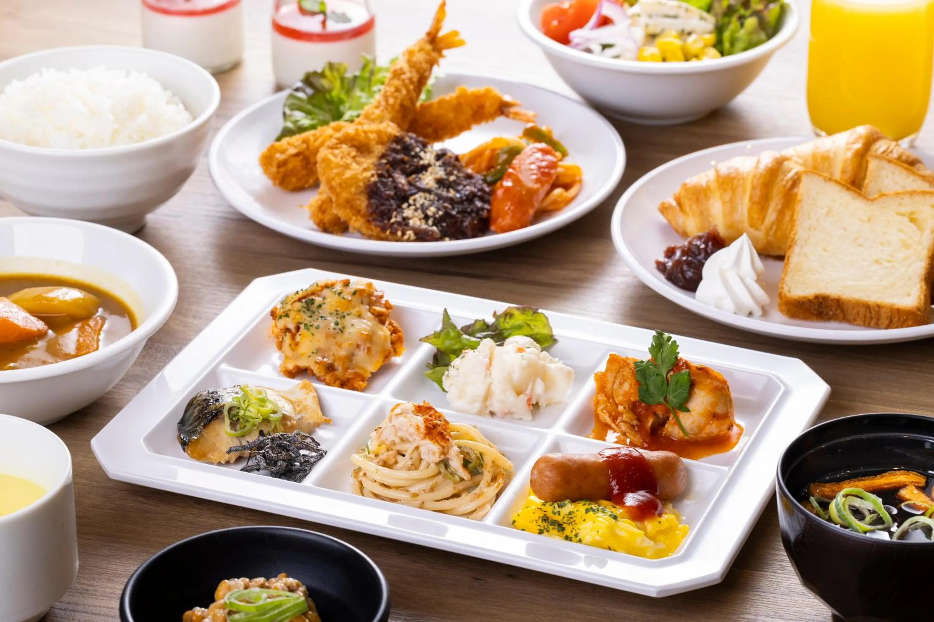 Breakfast in Hotel Wing International Nagoya