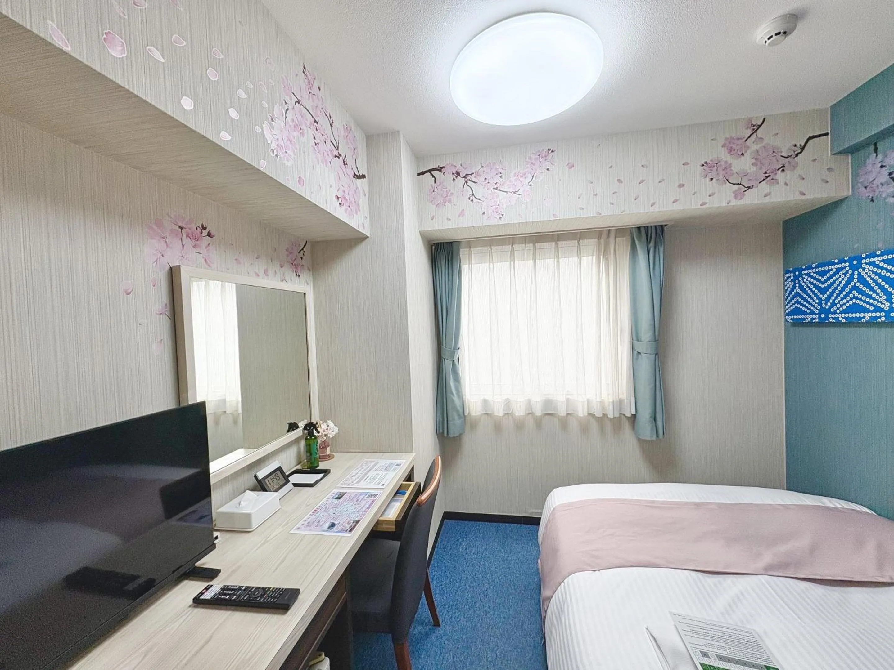 Photo of the whole room, Bed in Hotel Wing International Nagoya