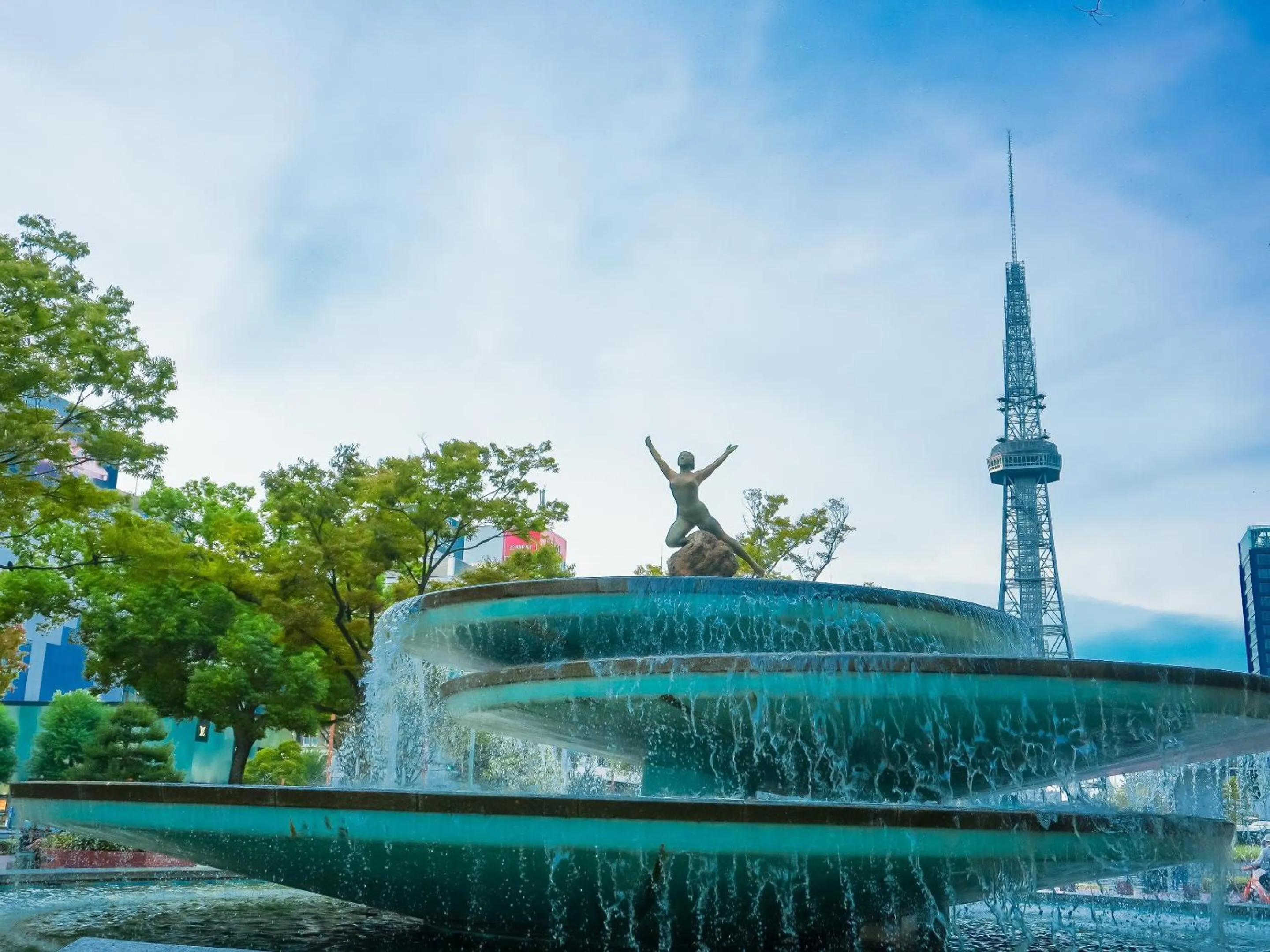 Nearby landmark in Hotel Wing International Nagoya