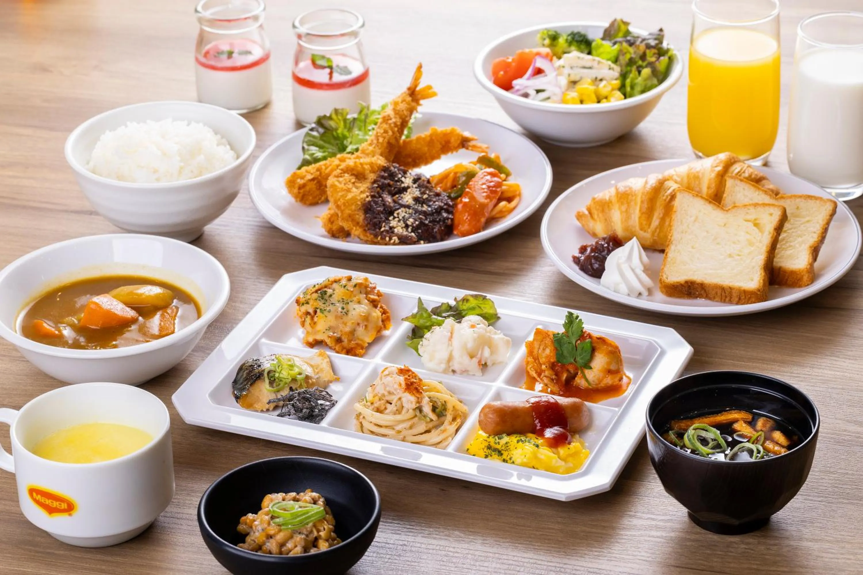 Breakfast in Hotel Wing International Nagoya