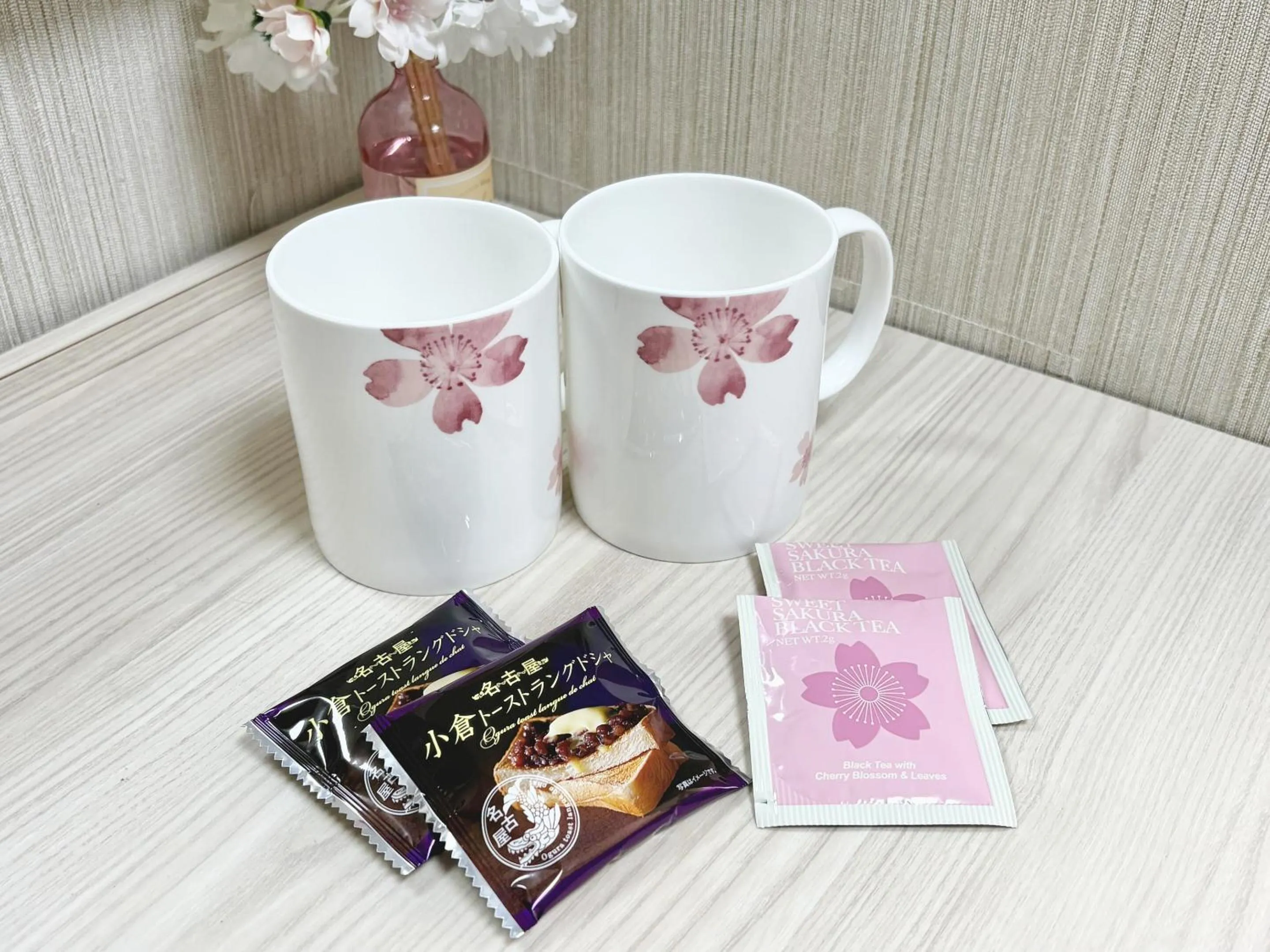 Photo of the whole room in Hotel Wing International Nagoya