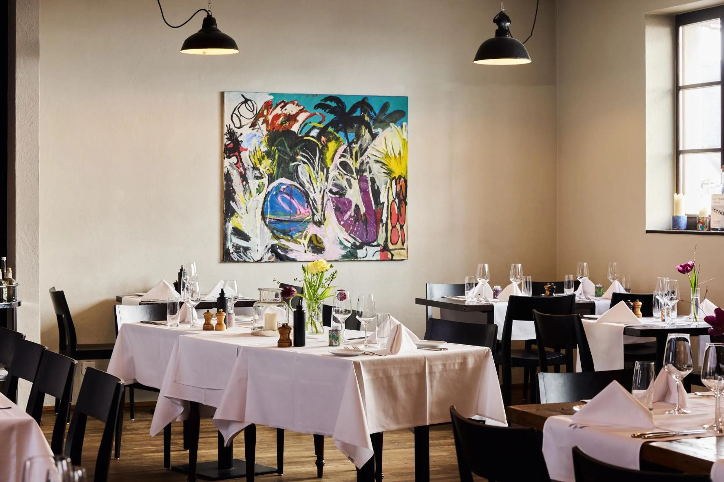 Restaurant/places to eat in Gast - und Kulturhaus Der Teufelhof Basel
