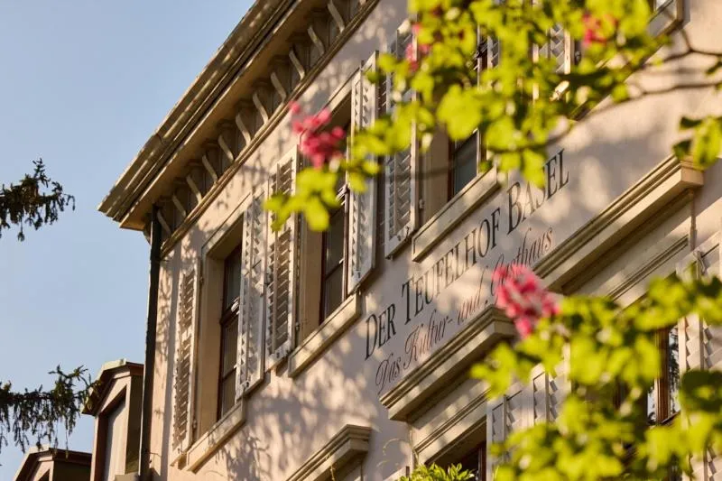 Property building in Gast - und Kulturhaus Der Teufelhof Basel