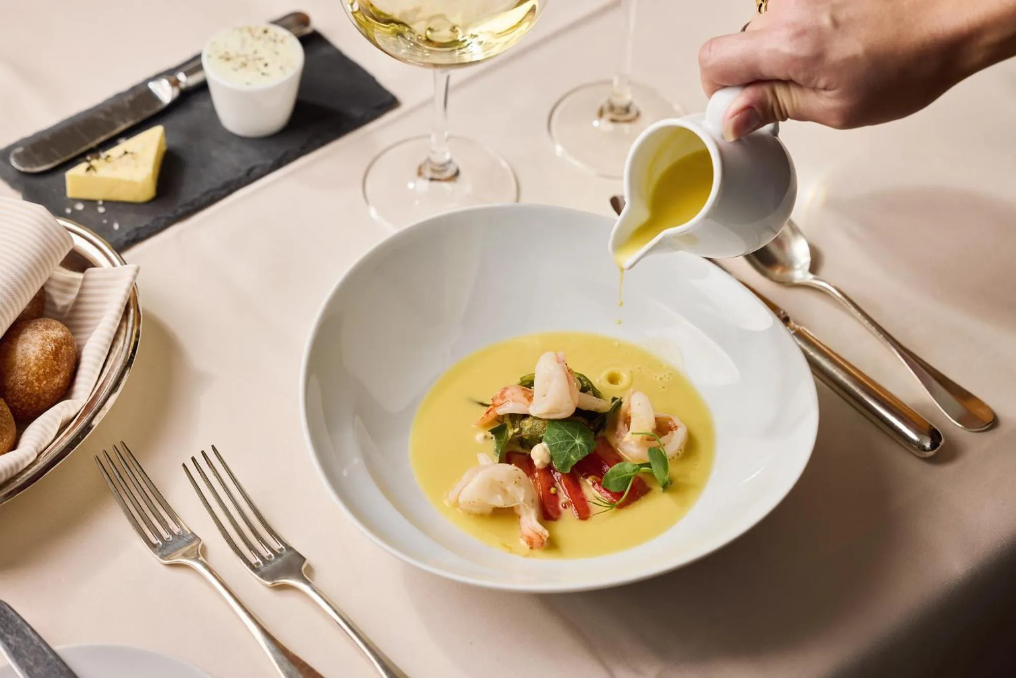 Restaurant/places to eat in Gast - und Kulturhaus Der Teufelhof Basel