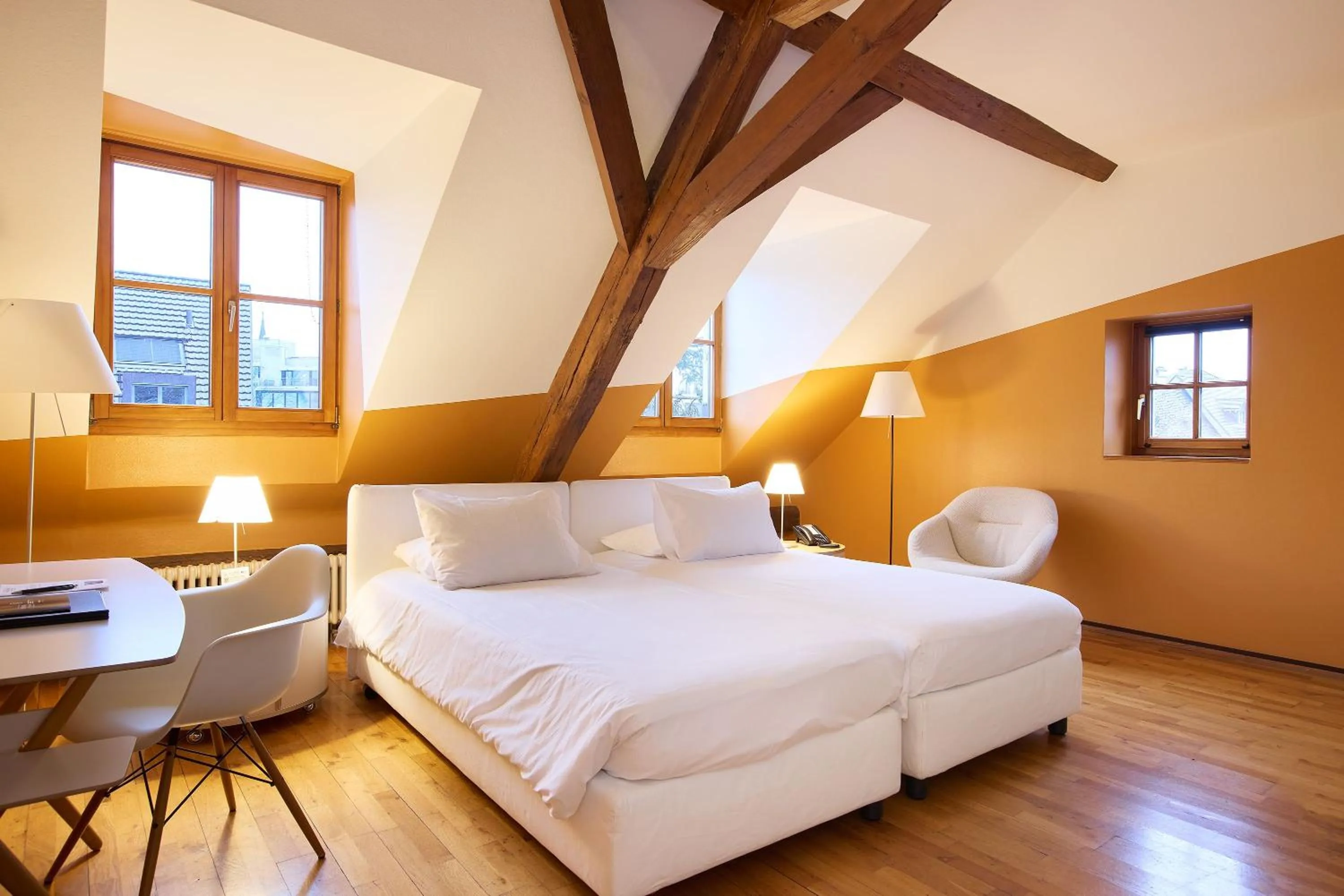 Bed in Gast - und Kulturhaus Der Teufelhof Basel