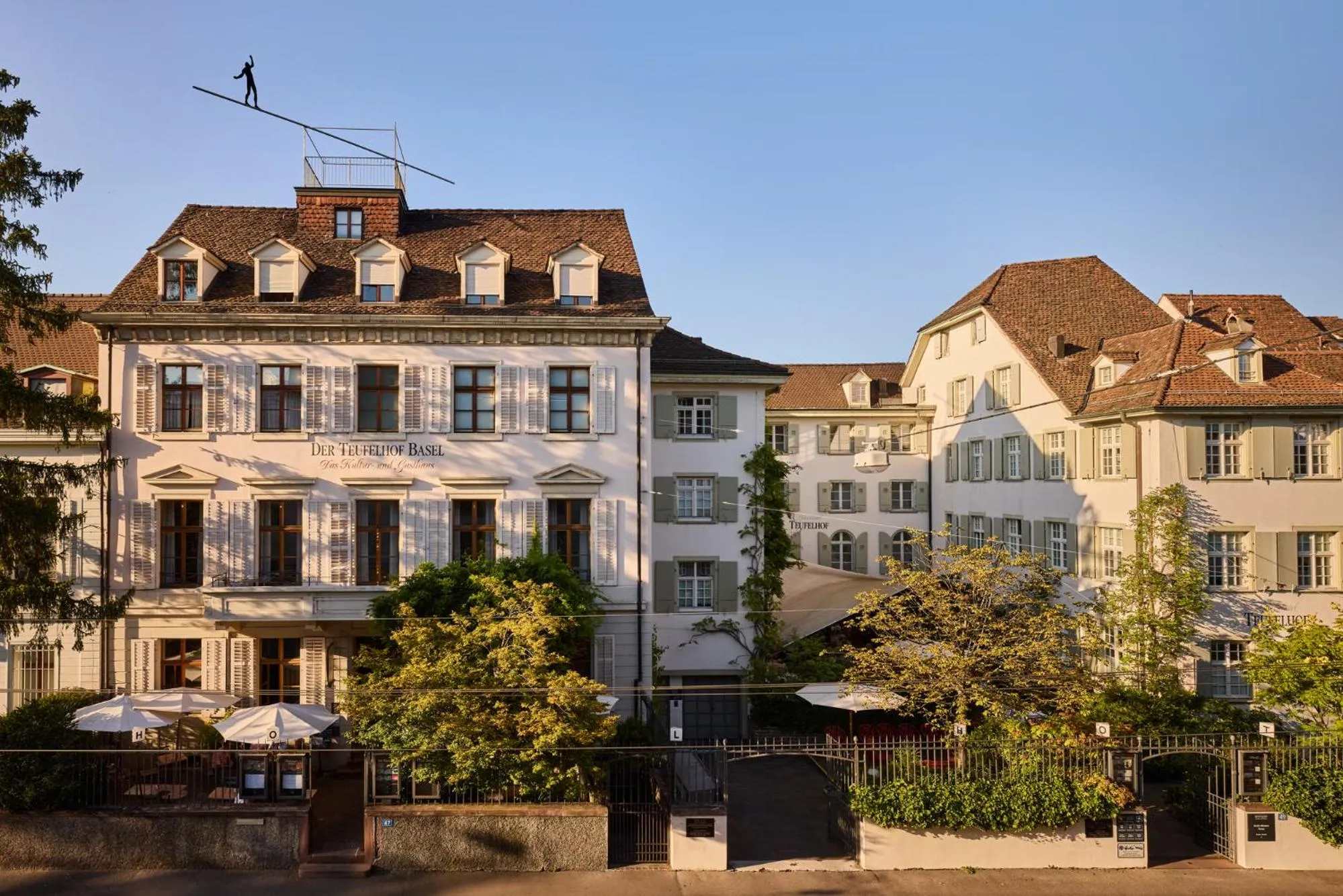Property building in Gast - und Kulturhaus Der Teufelhof Basel