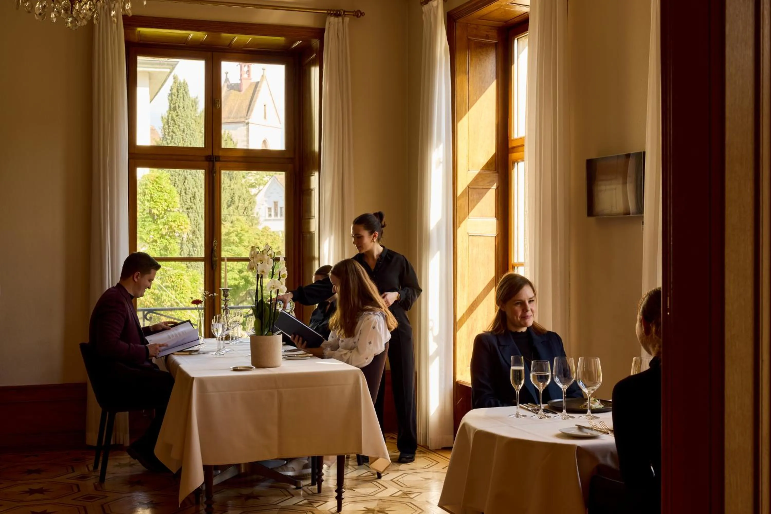 Restaurant/places to eat in Gast - und Kulturhaus Der Teufelhof Basel