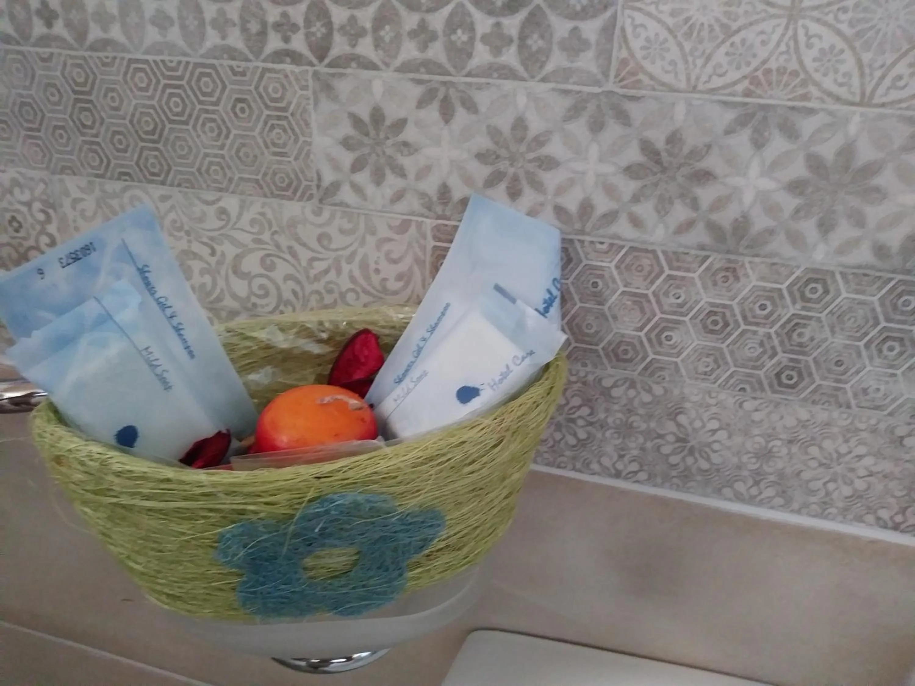 Bathroom in SardAma B&B Affittacamere