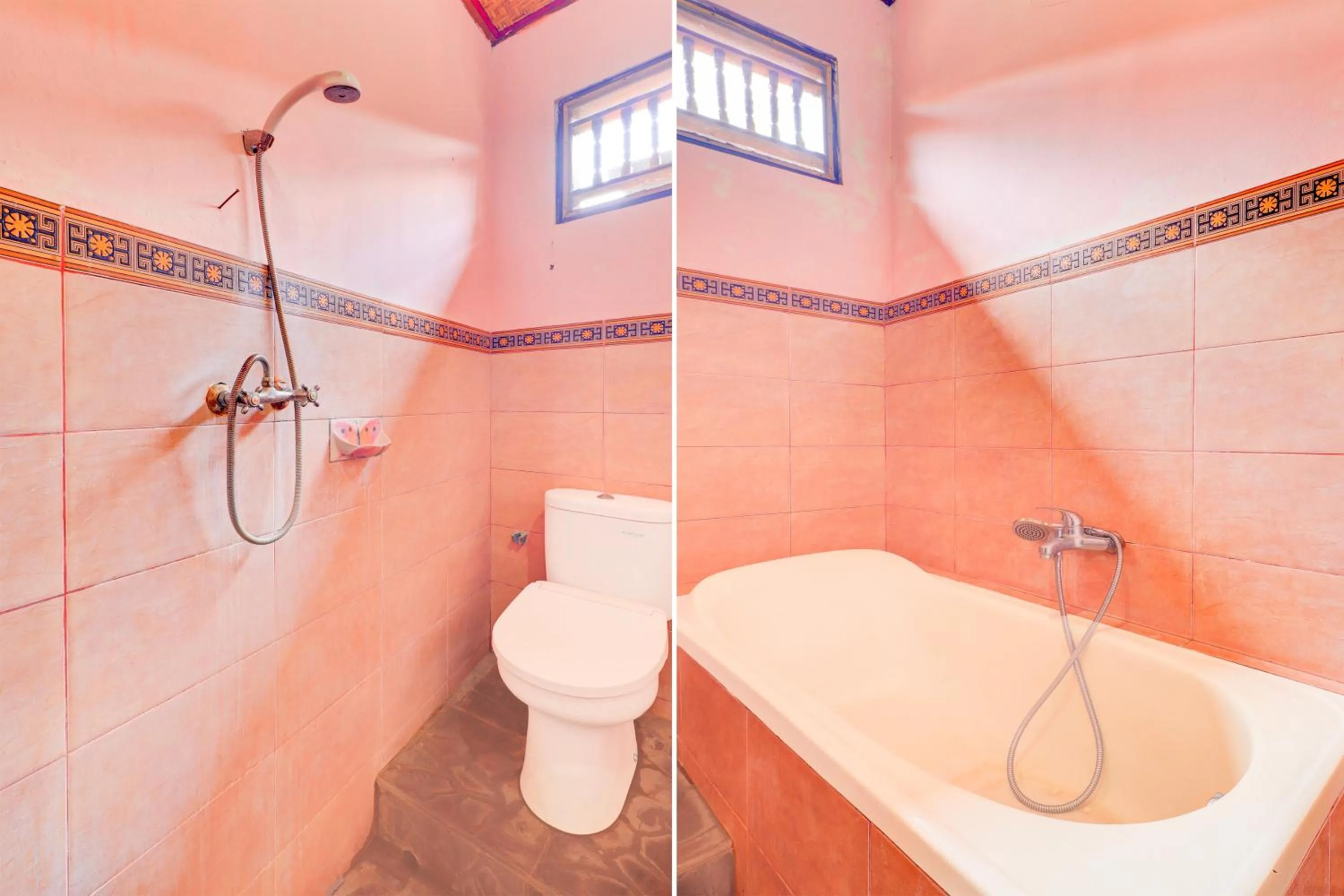 Bathroom in Hotel O Ubud Asri Homestay Near Monkey Forest