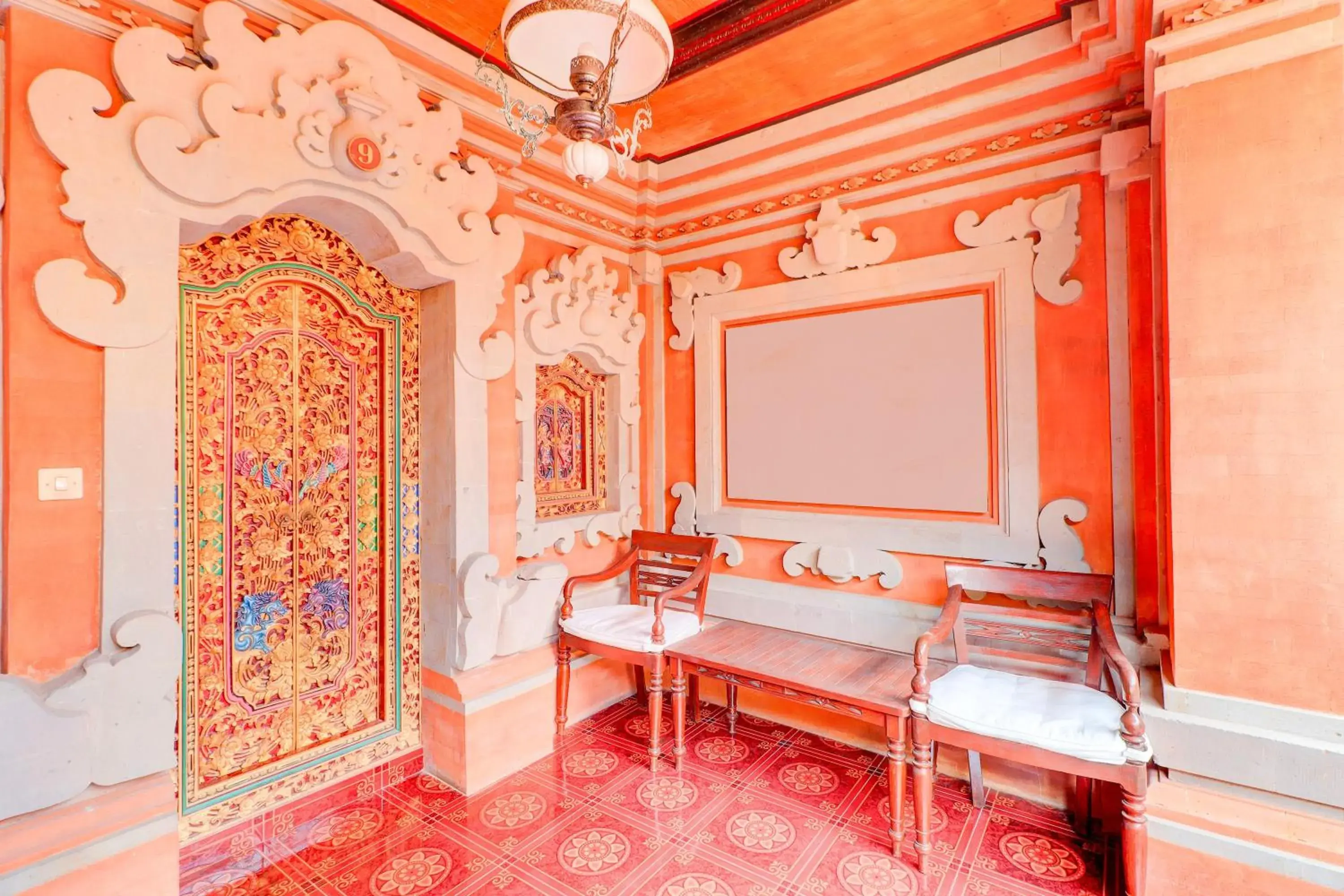 Lobby or reception in Hotel O Ubud Asri Homestay Near Monkey Forest Lobby or reception in Hotel O Ubud Asri Homestay Near Monkey Forest