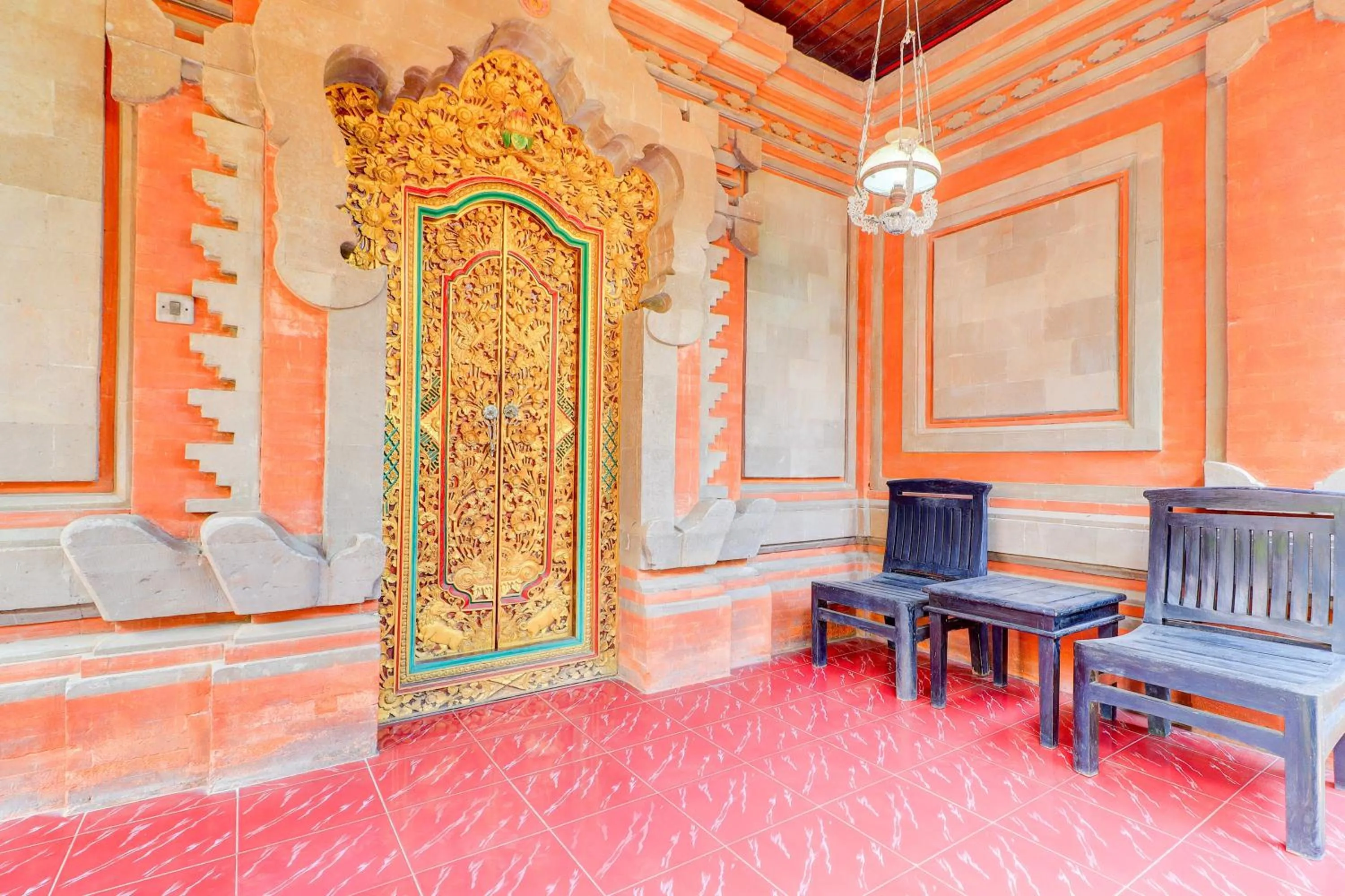 Lobby or reception in Hotel O Ubud Asri Homestay Near Monkey Forest