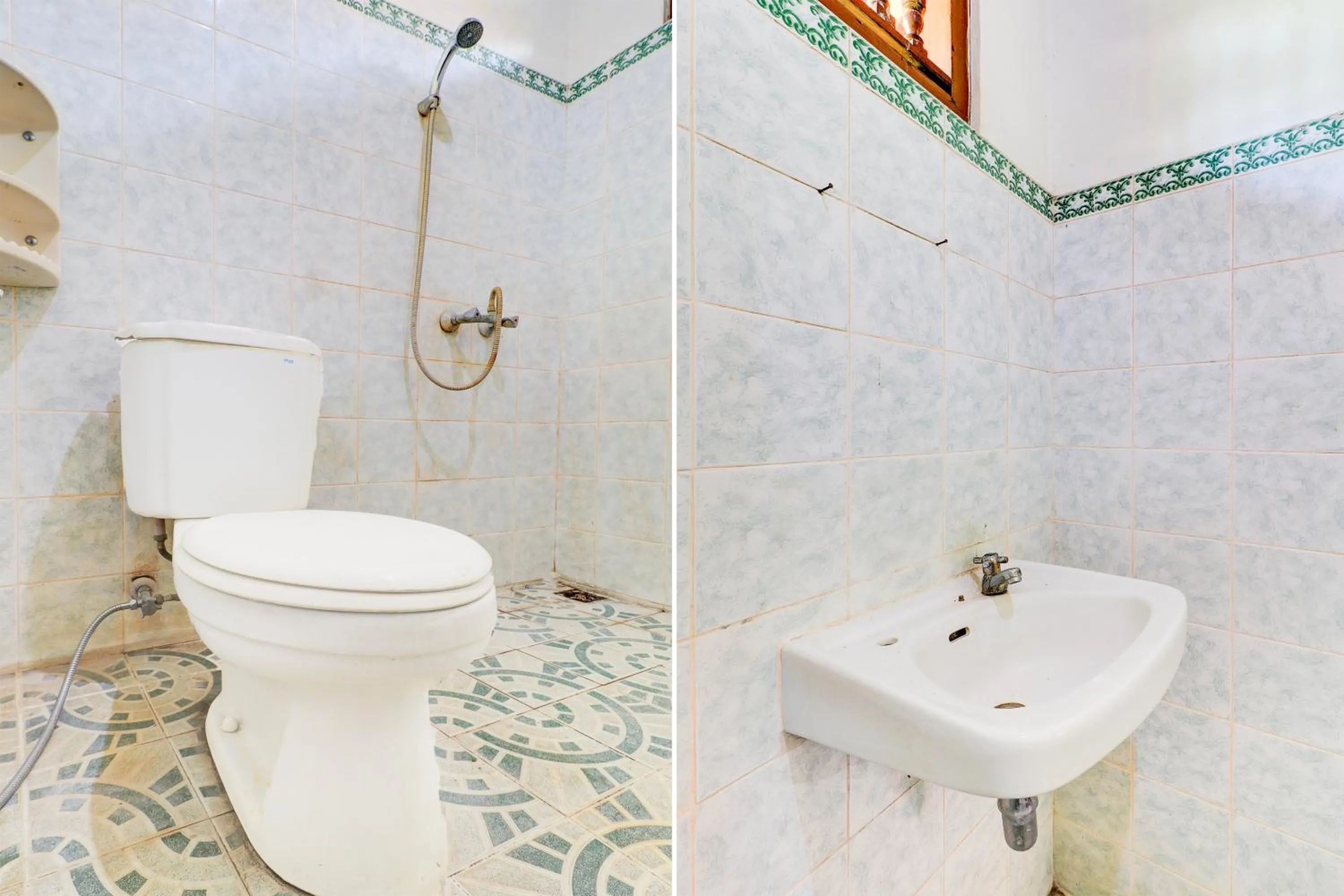 Bathroom in Hotel O Ubud Asri Homestay Near Monkey Forest