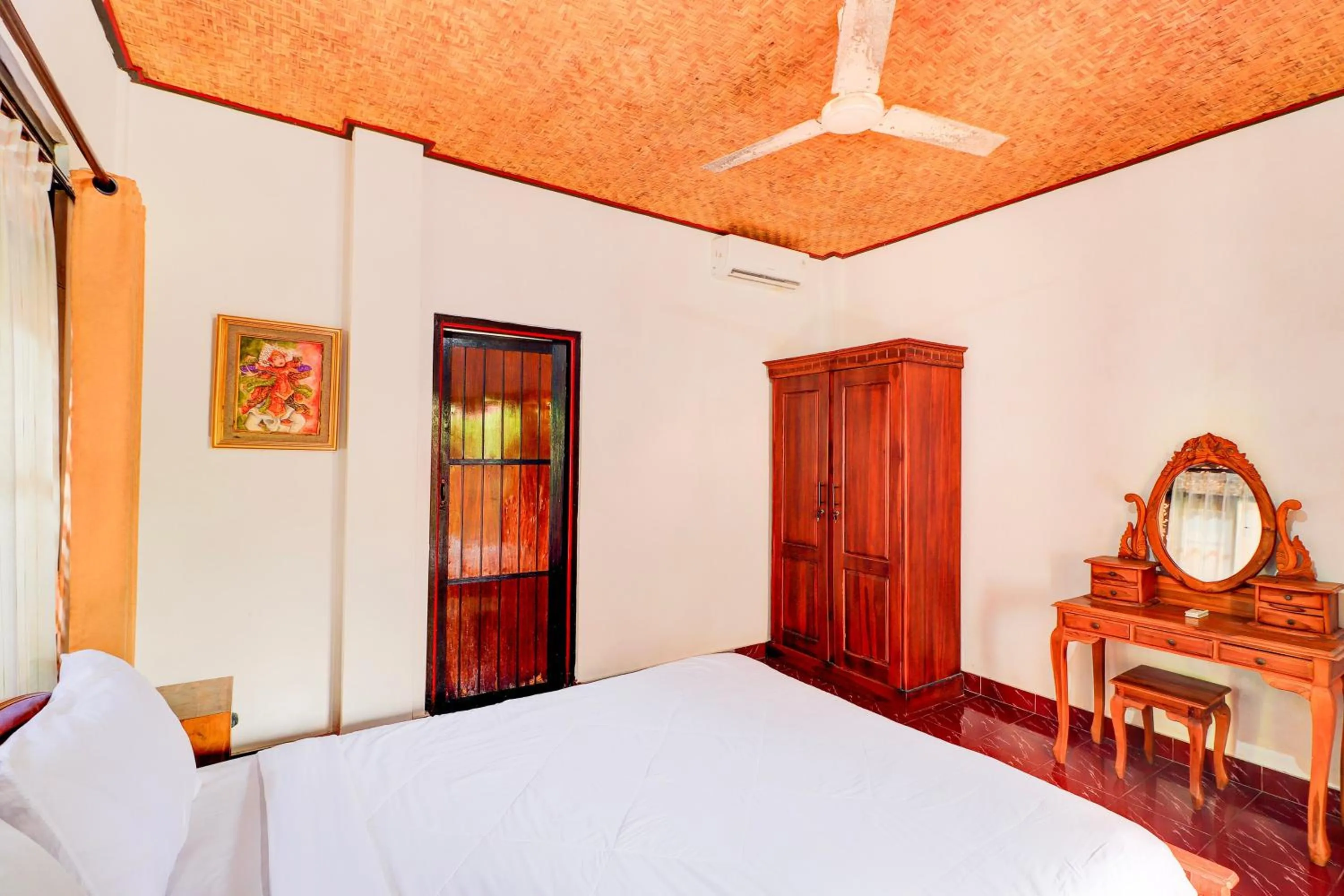 Bedroom, Bed in Hotel O Ubud Asri Homestay Near Monkey Forest