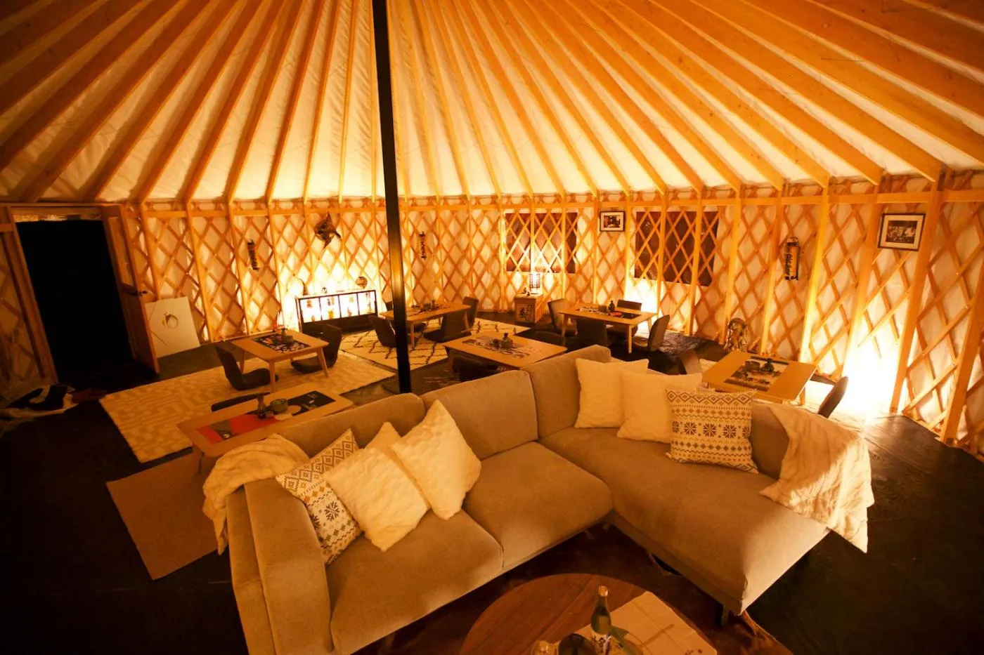 Restaurant/places to eat in Snowball Chalet at Madarao Mountain