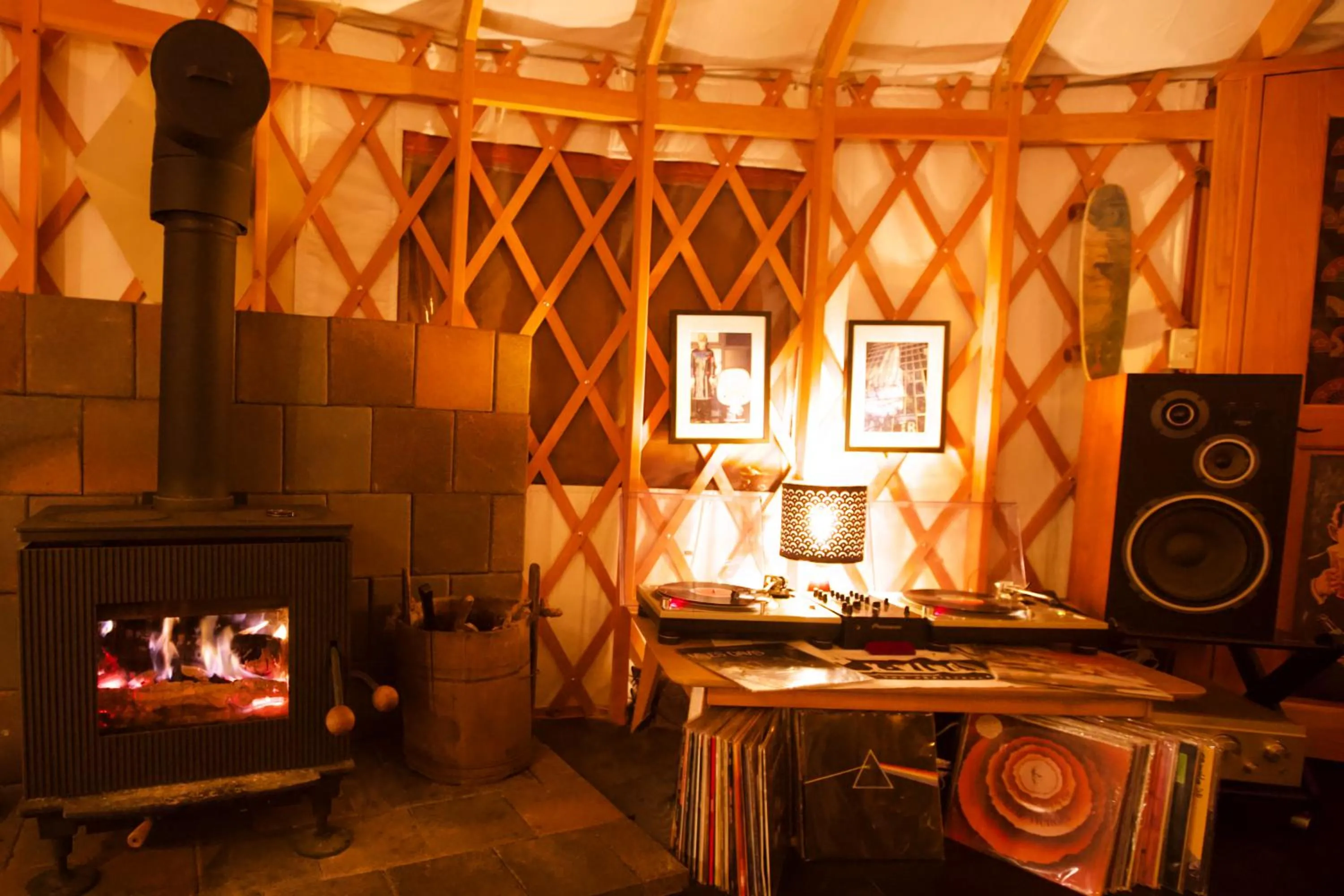 TV and multimedia in Snowball Chalet at Madarao Mountain