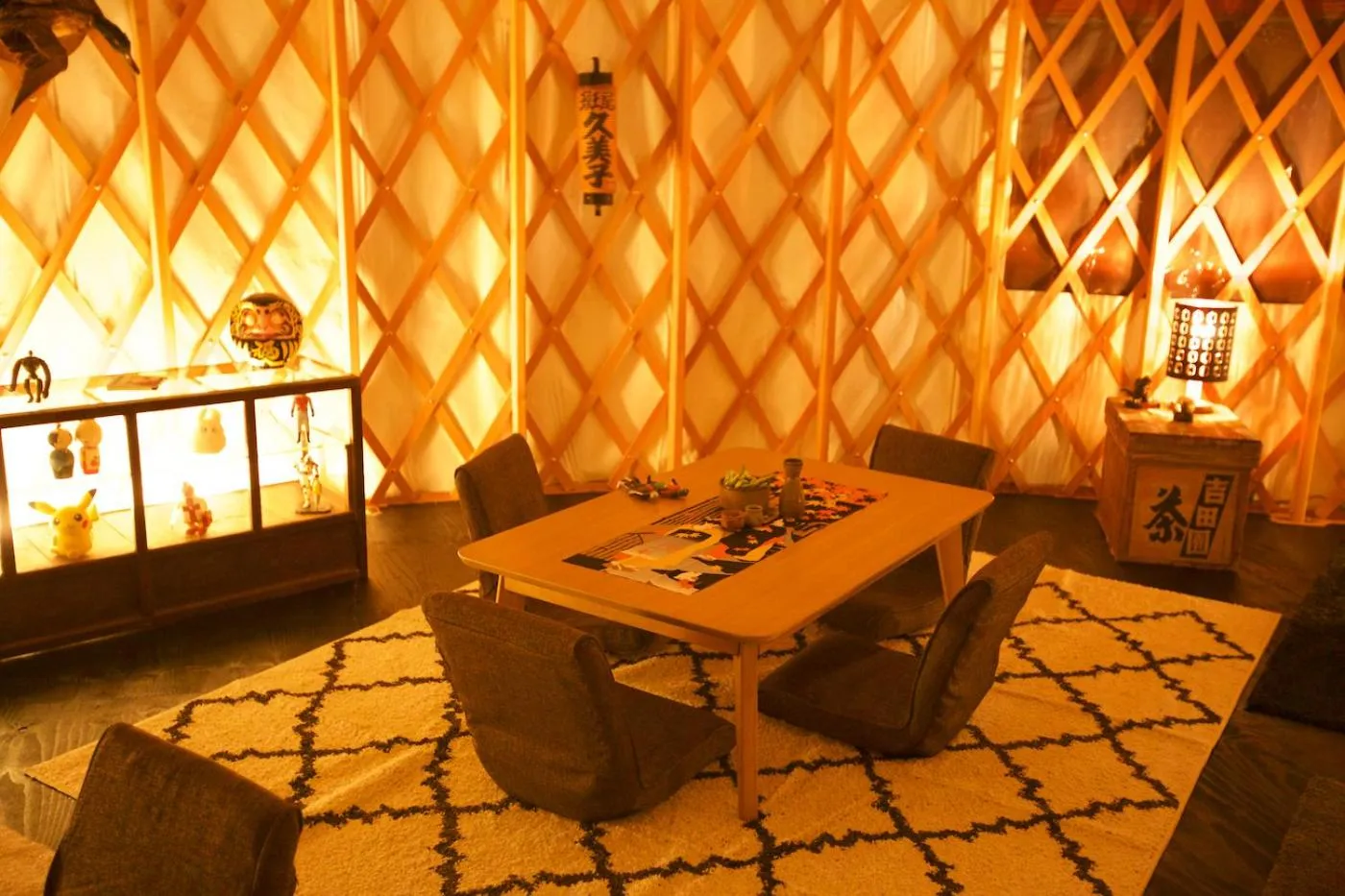 Restaurant/places to eat in Snowball Chalet at Madarao Mountain