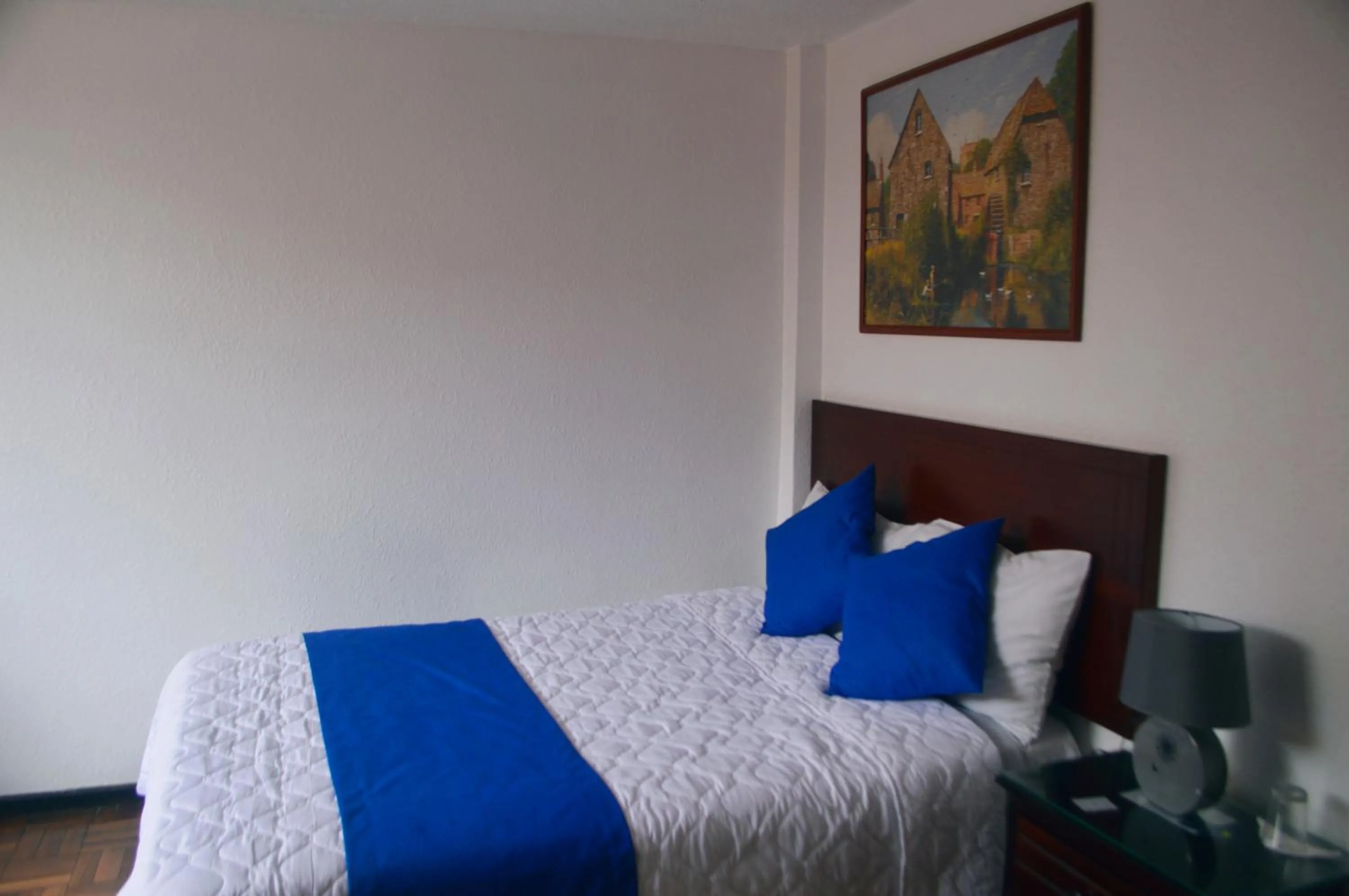 Double Room - single occupancy in Hostal Alborada Riobamba