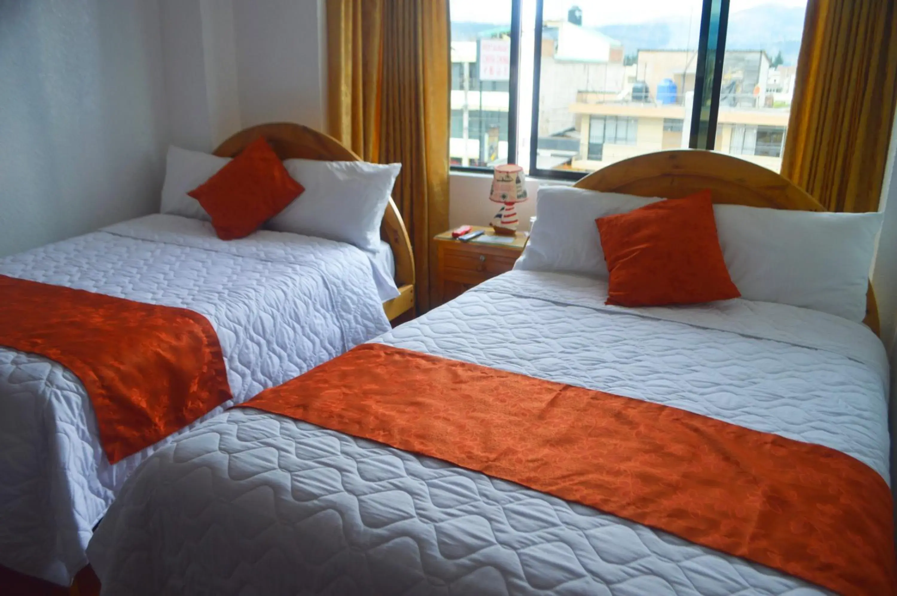 Twin Room - single occupancy in Hostal Alborada Riobamba Twin Room - single occupancy in Hostal Alborada Riobamba