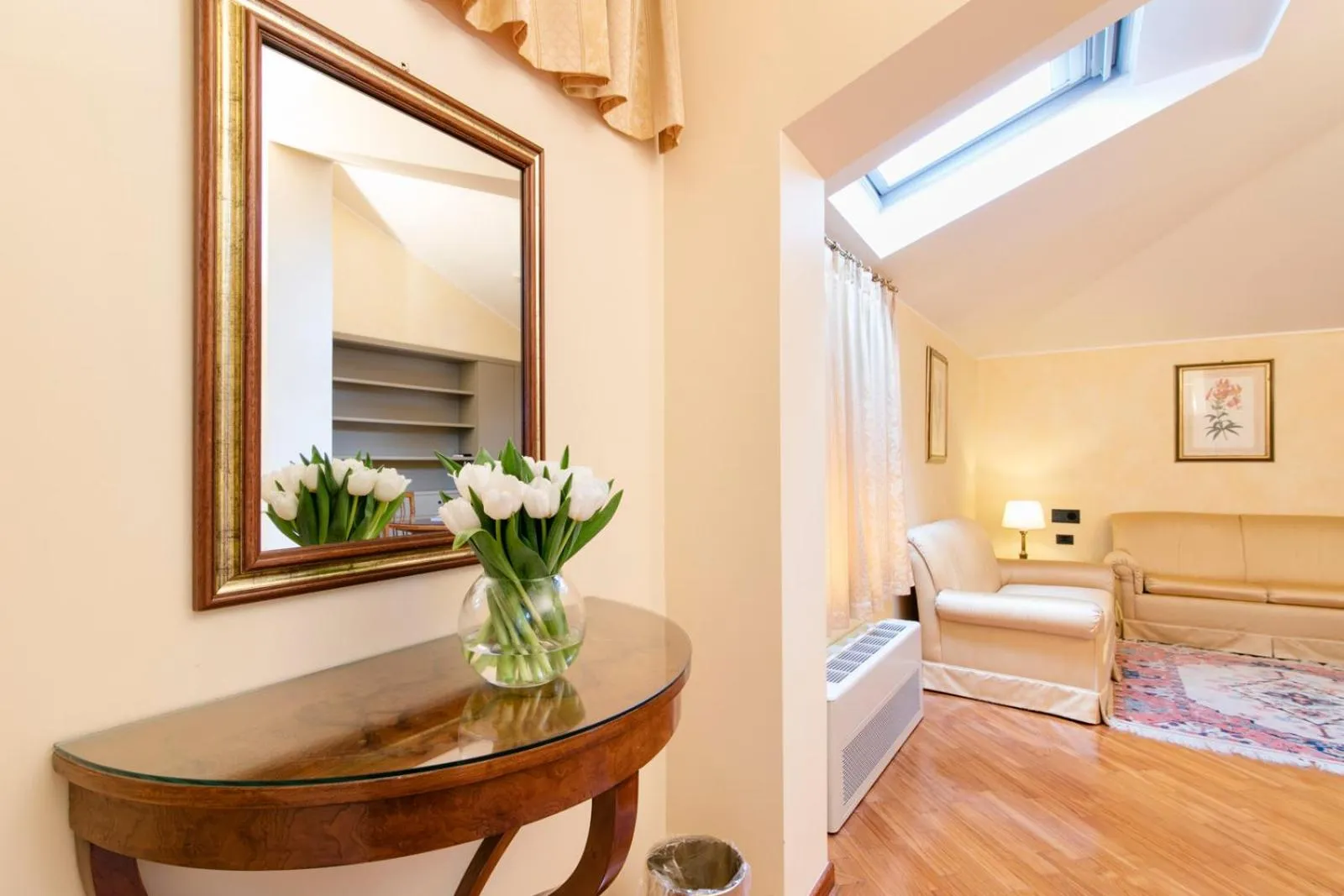 Living room in Albergo Delle Notarie