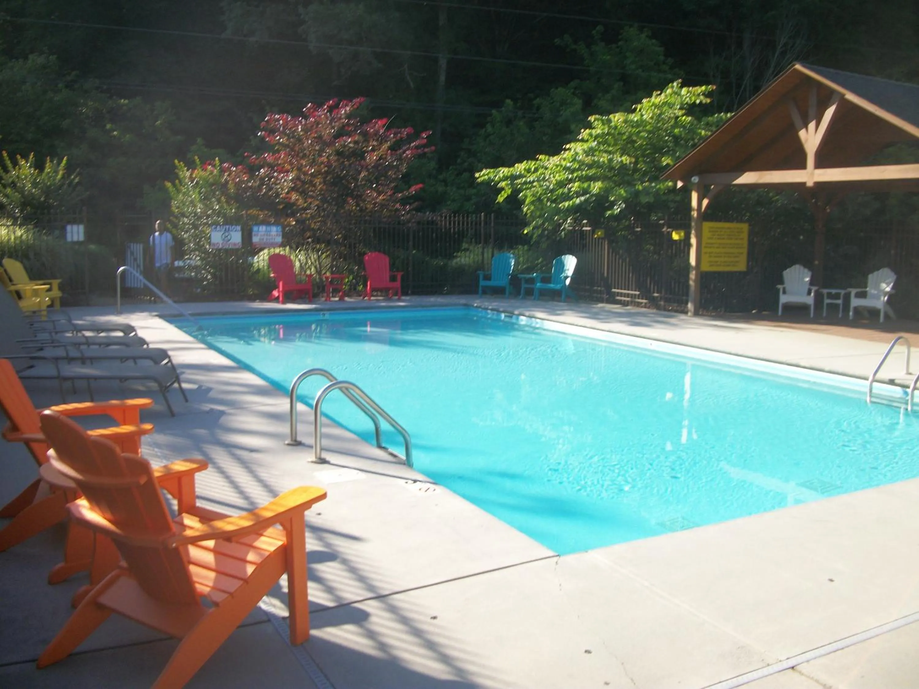 Pool view in Southern Grace