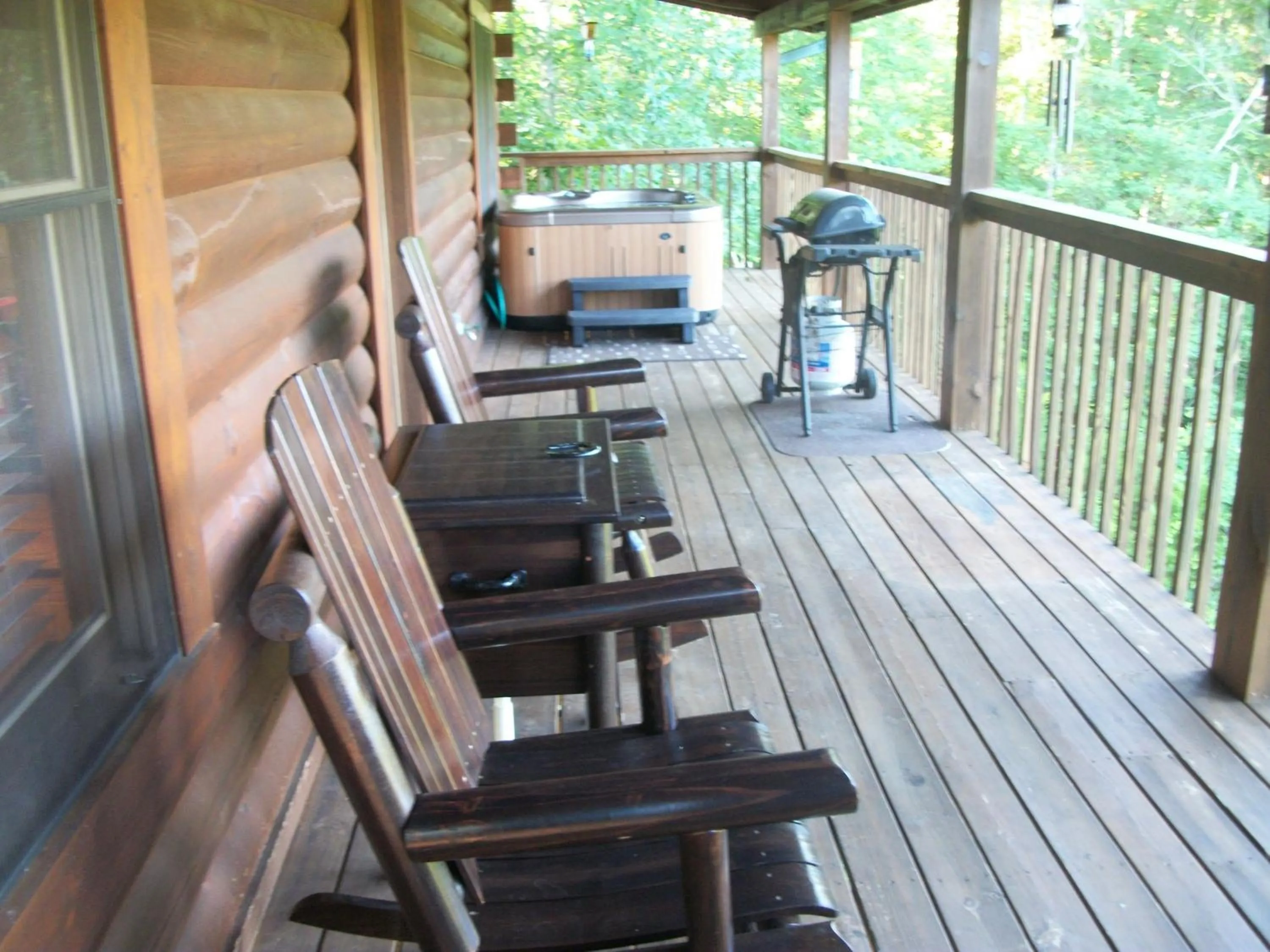 BBQ facilities in Southern Grace