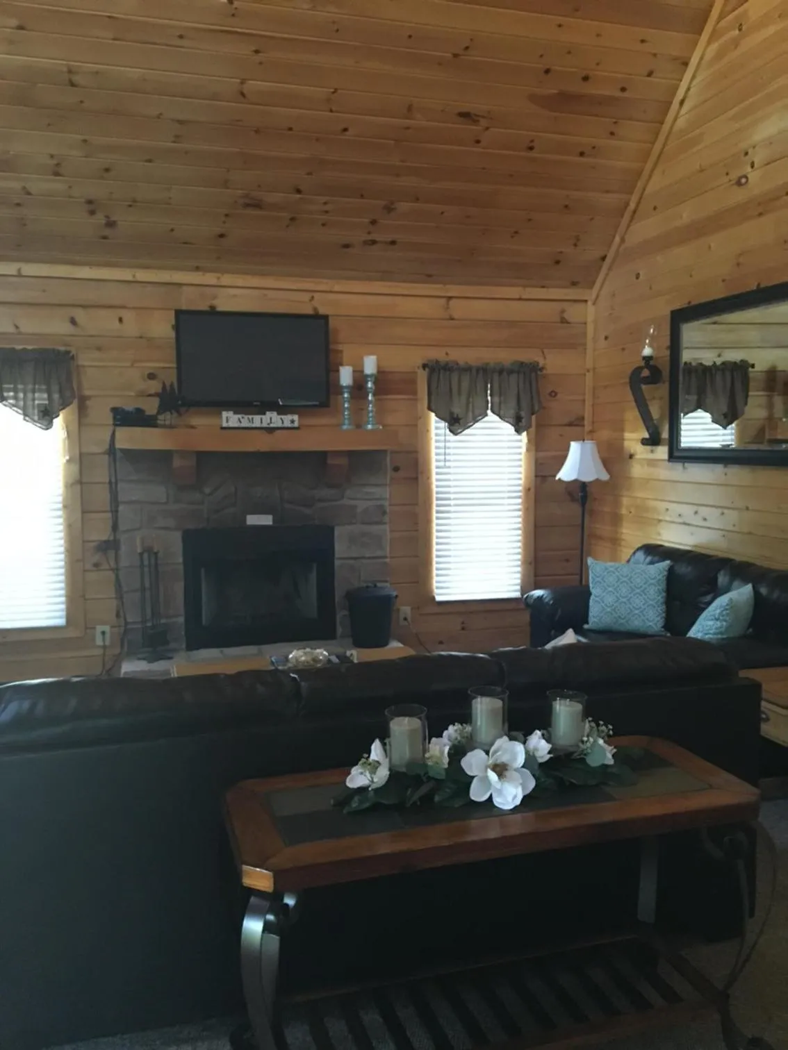 Living room in Southern Grace