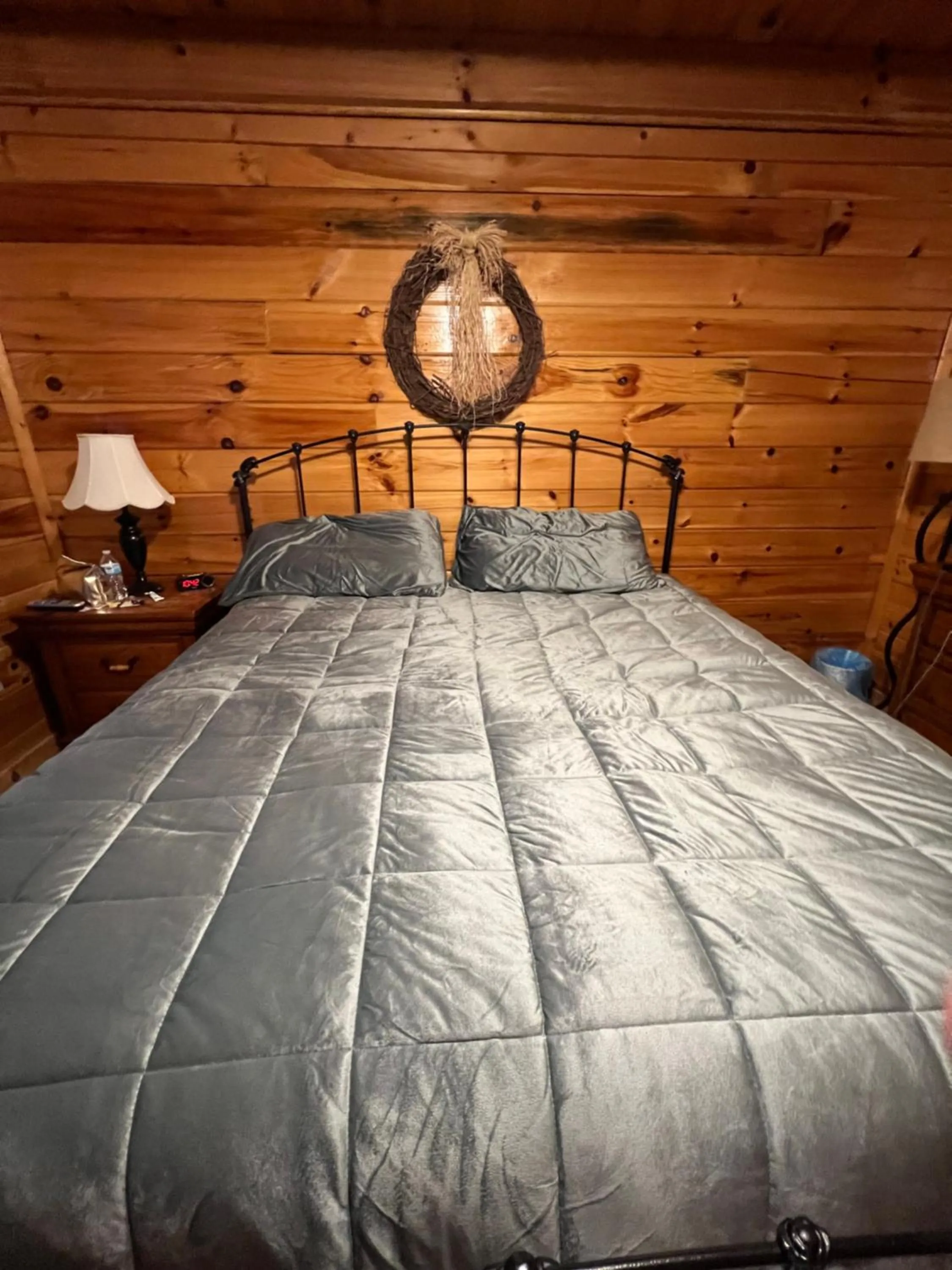 Winter, Bed in Southern Grace