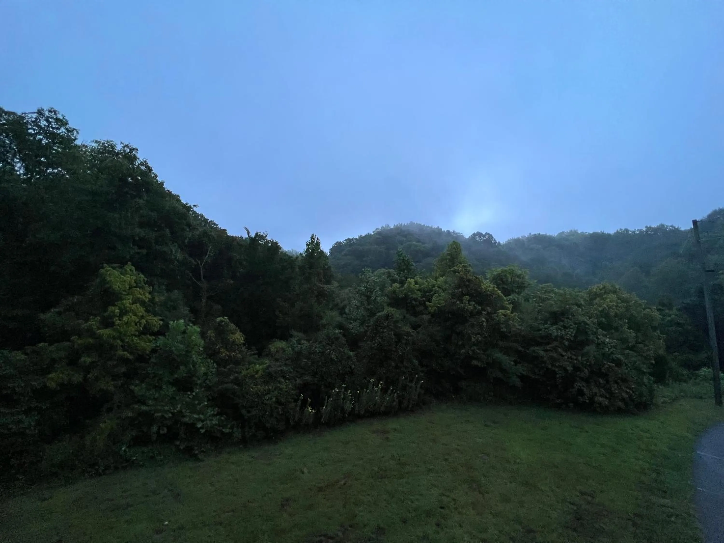 Mountain view in Southern Grace