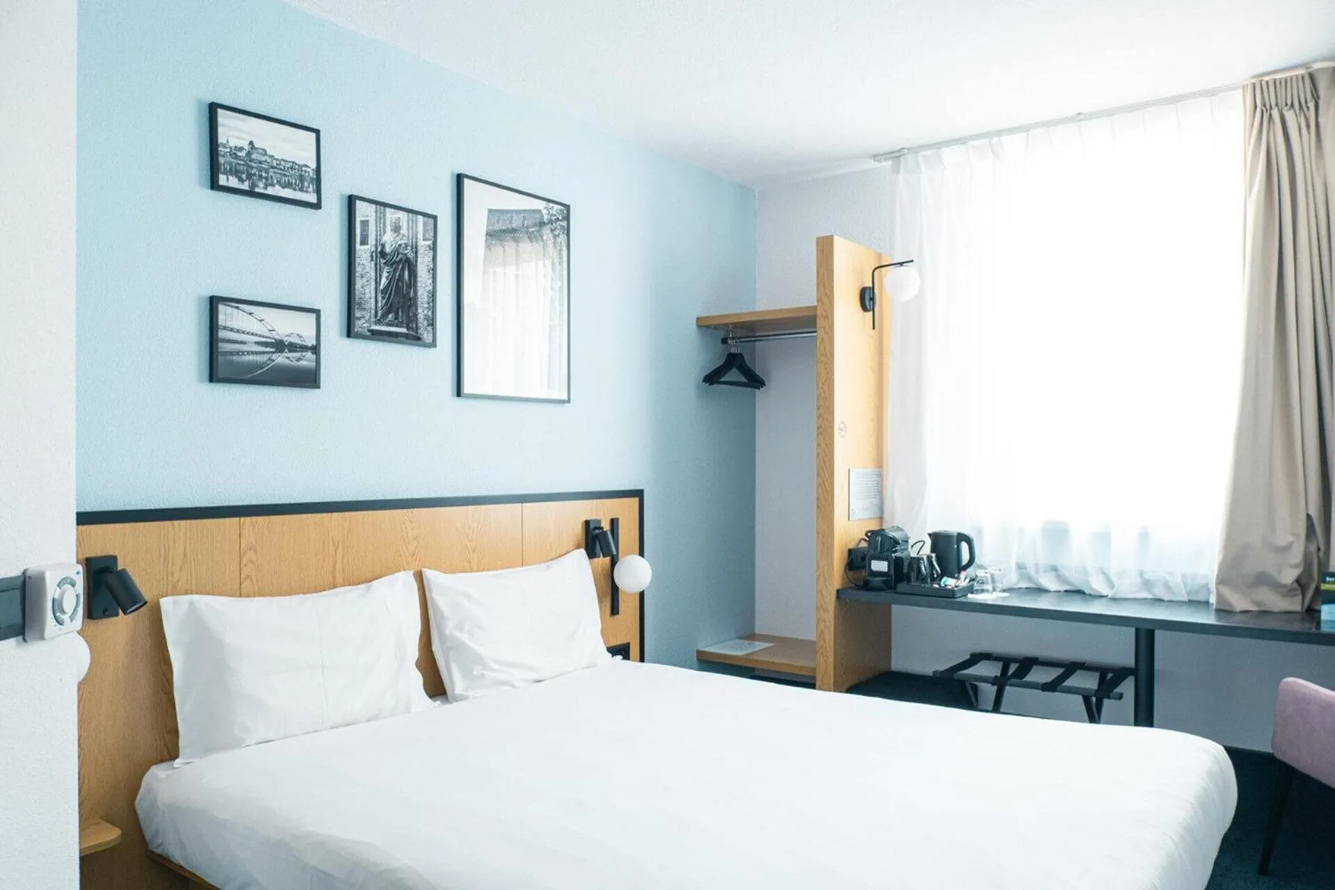 Photo of the whole room, Bed in B&B HOTEL Toruń