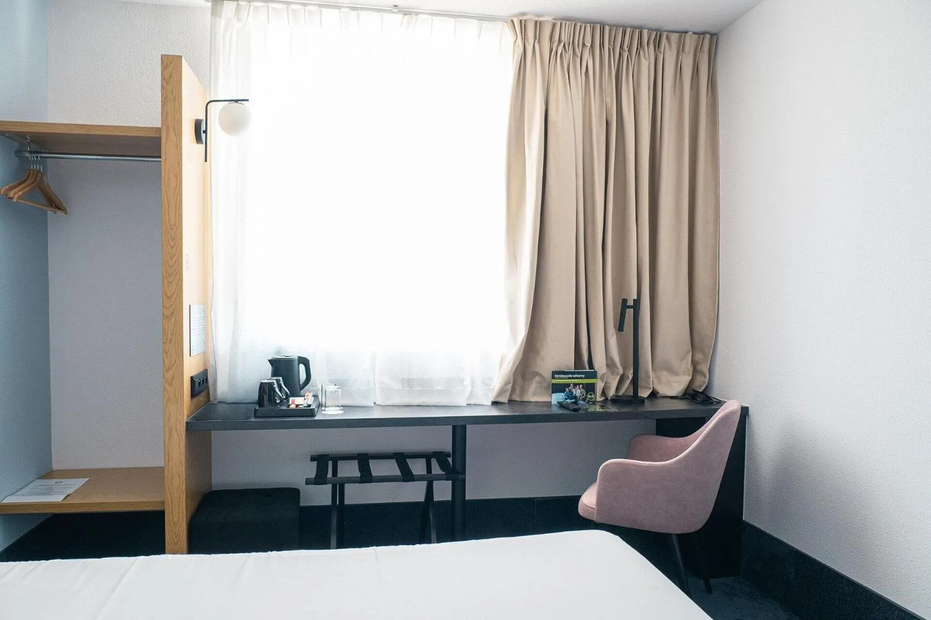 Photo of the whole room, Bed in B&B HOTEL Toruń