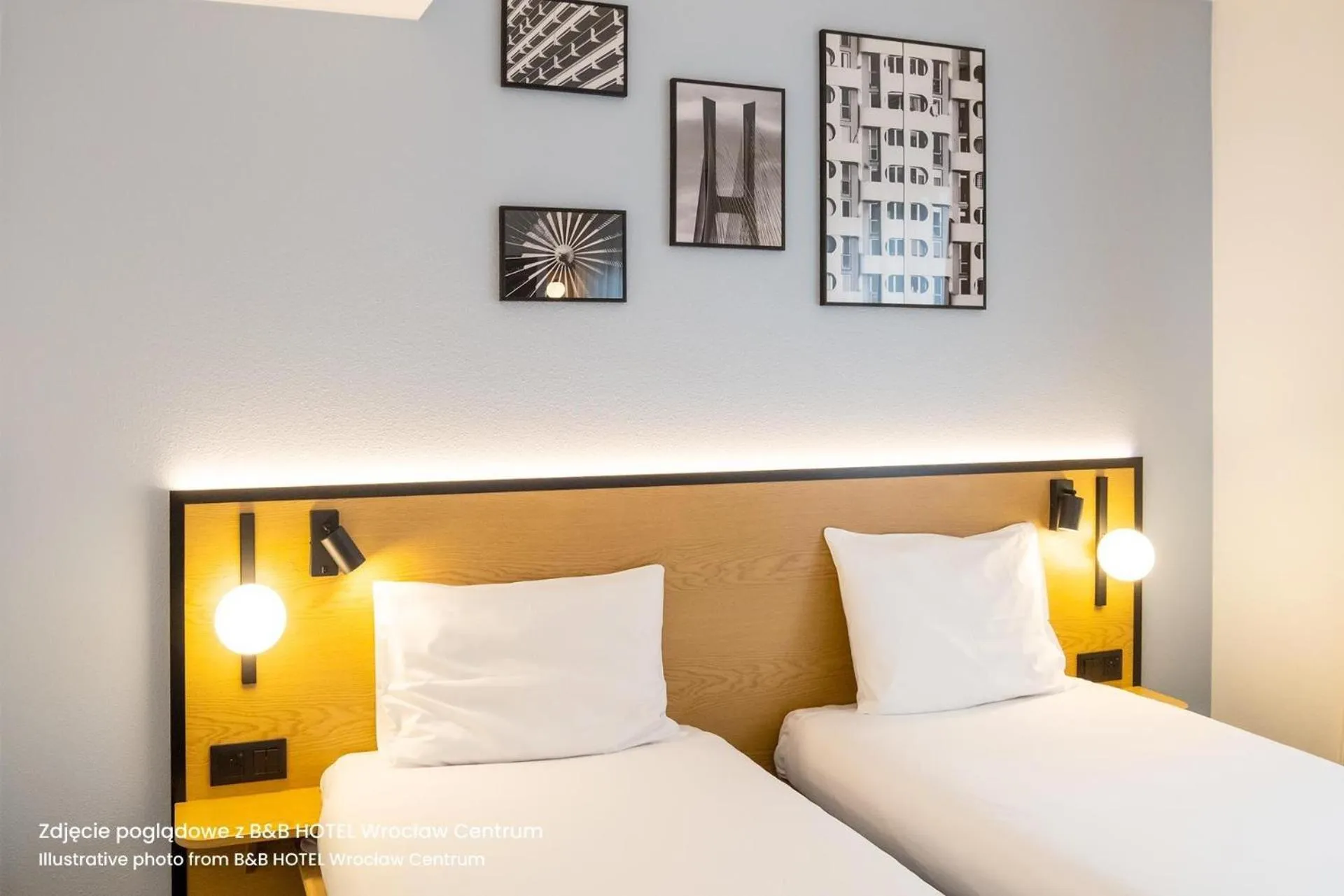 Photo of the whole room, Bed in B&B HOTEL Toruń