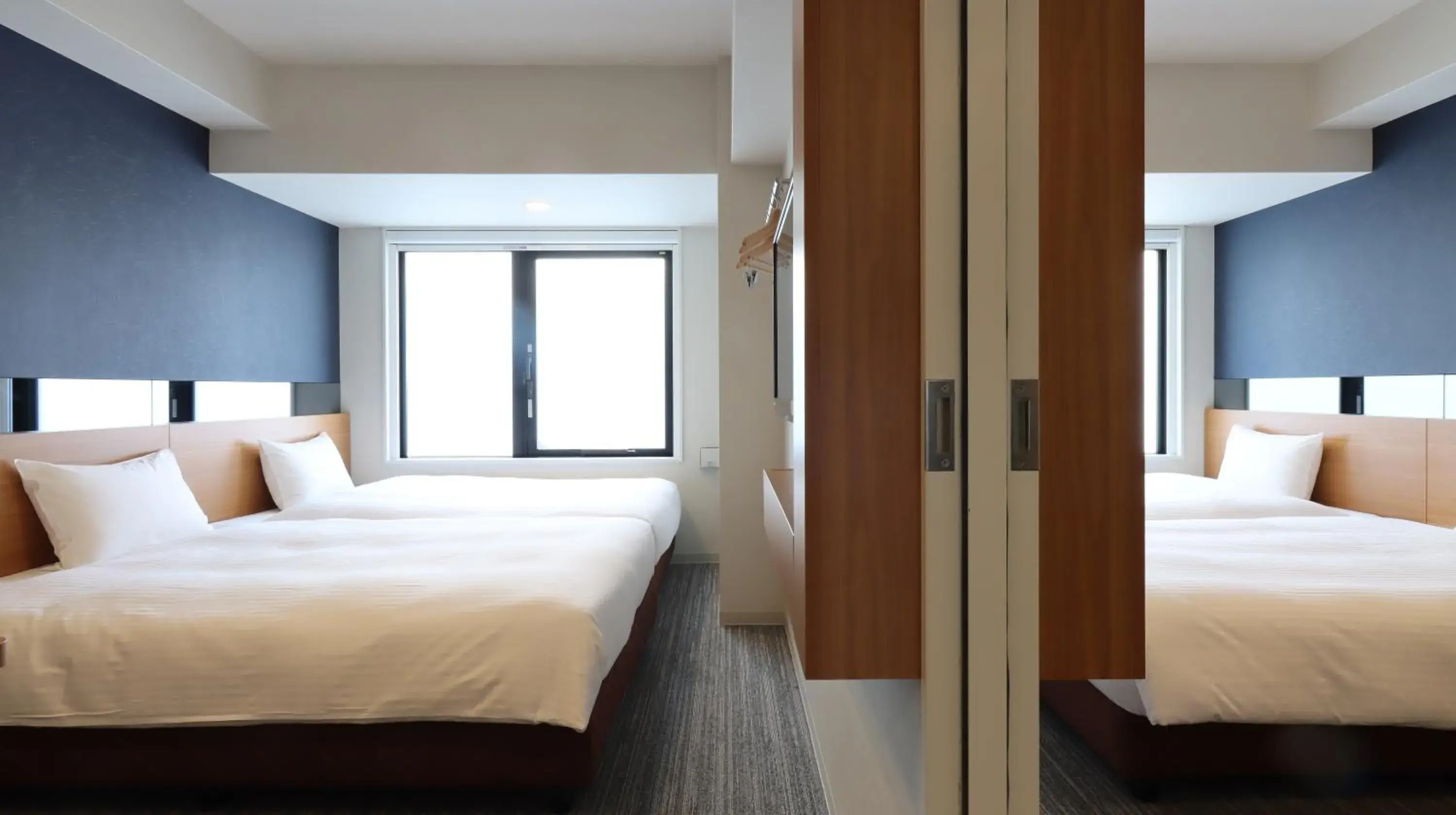 Twin Room in Hotel Glad One Kyoto Shichijo by M's Twin Room in Hotel Glad One Kyoto Shichijo by M's