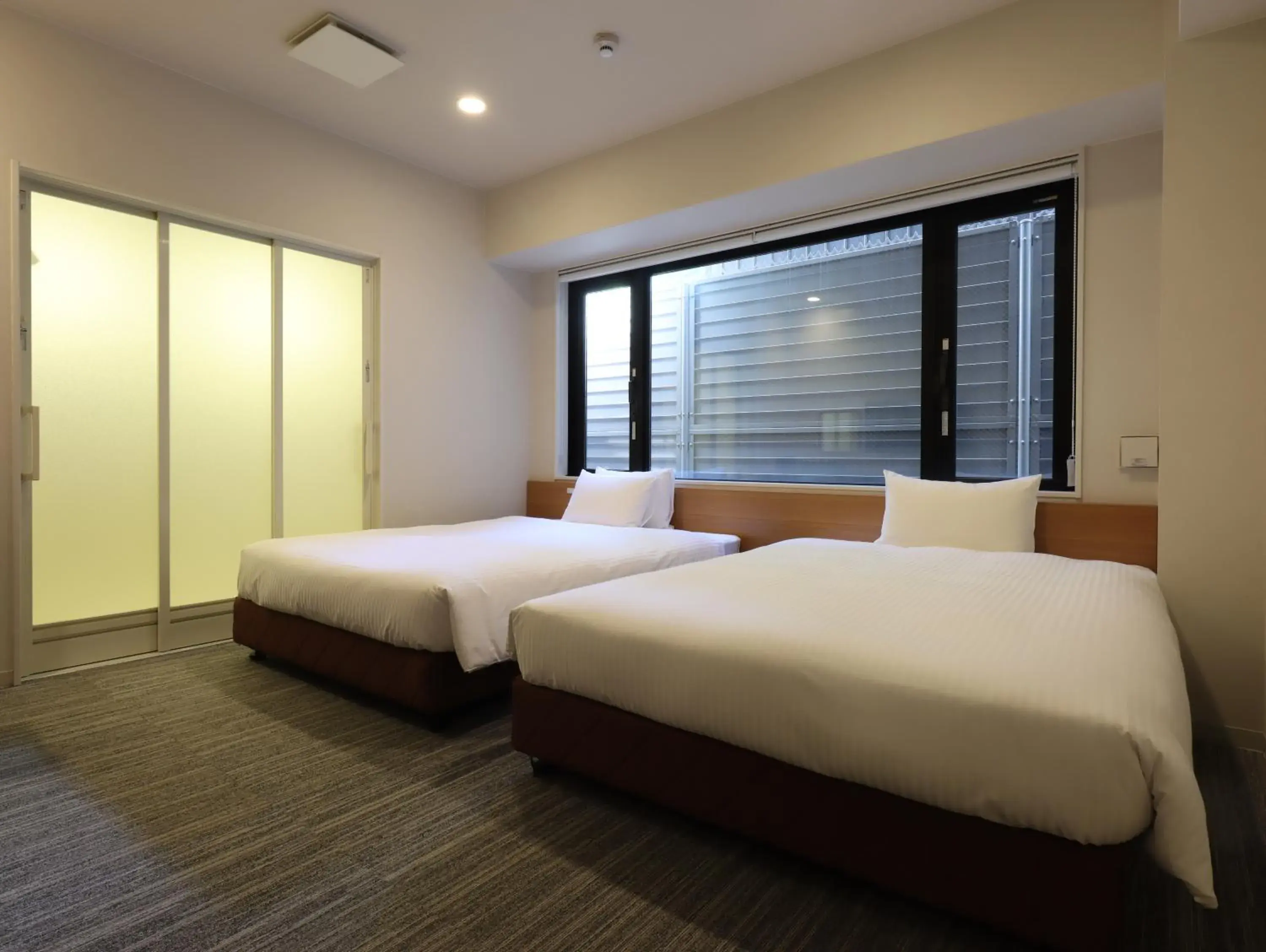 Deluxe Twin Room in Hotel Glad One Kyoto Shichijo by M's Deluxe Twin Room in Hotel Glad One Kyoto Shichijo by M's