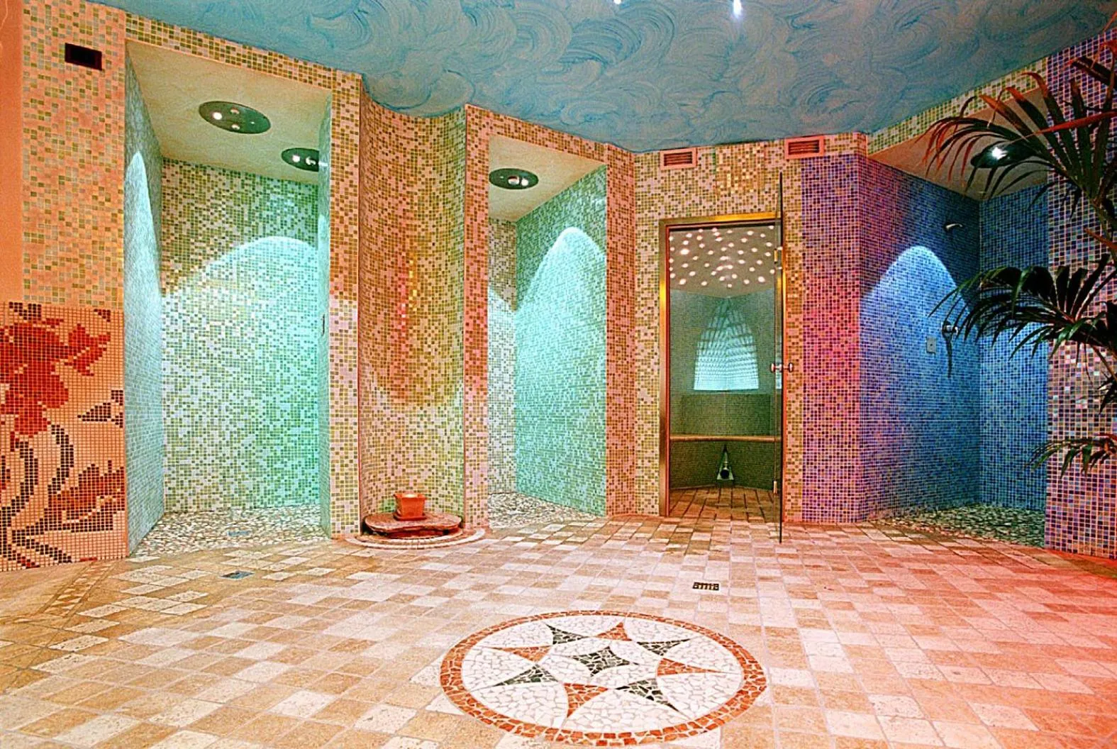 Spa and wellness centre/facilities in Hotel Ferrari