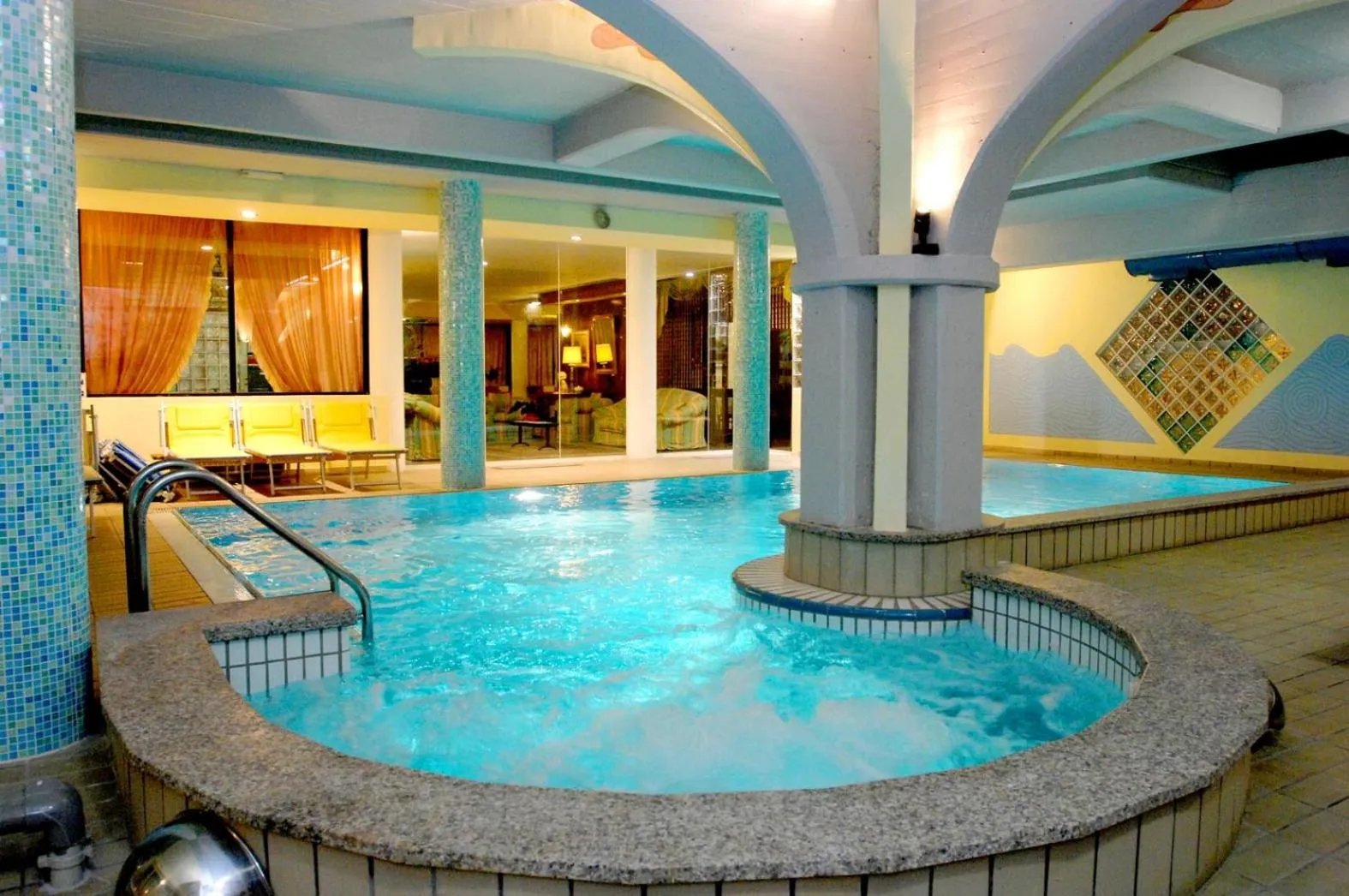 Spa and wellness centre/facilities in Hotel Ferrari