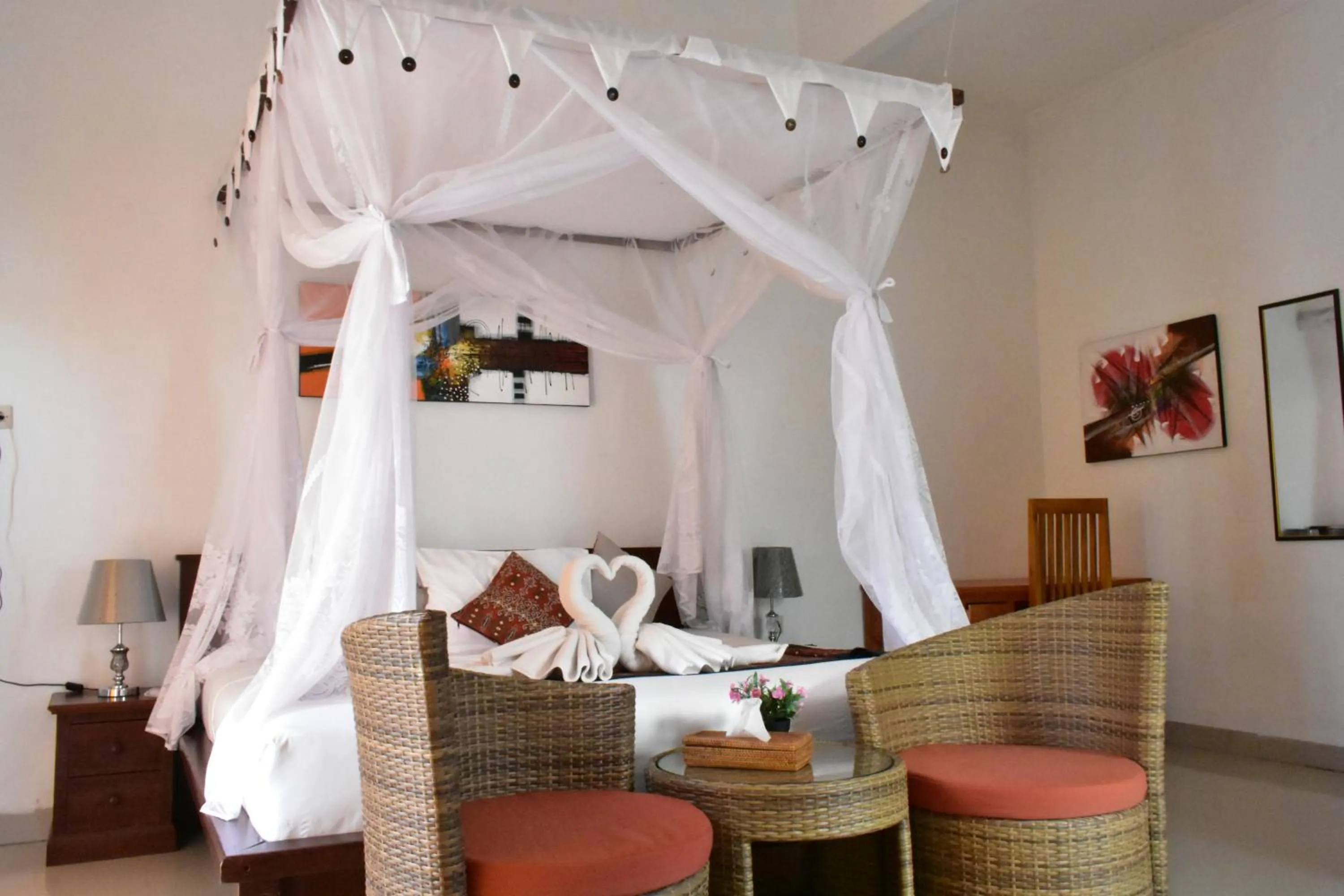 Bedroom, Bed in The Barari Villas
